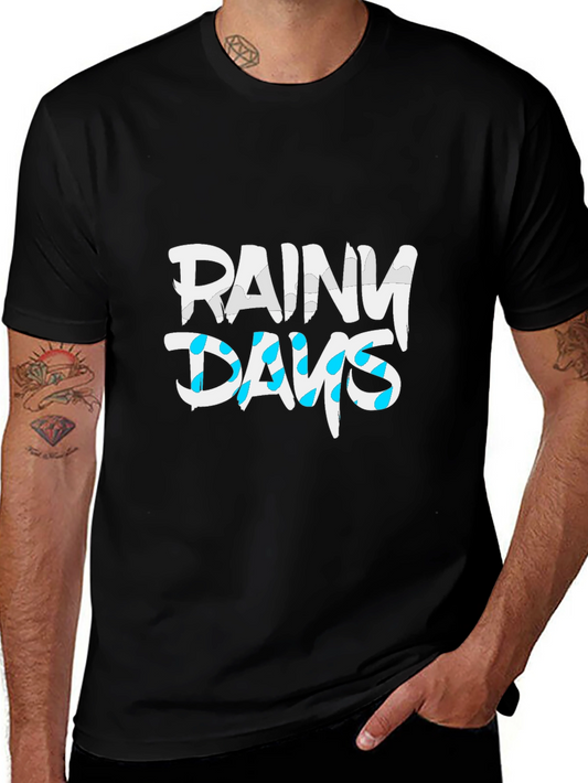 Rainy Days Graphic T-Shirt