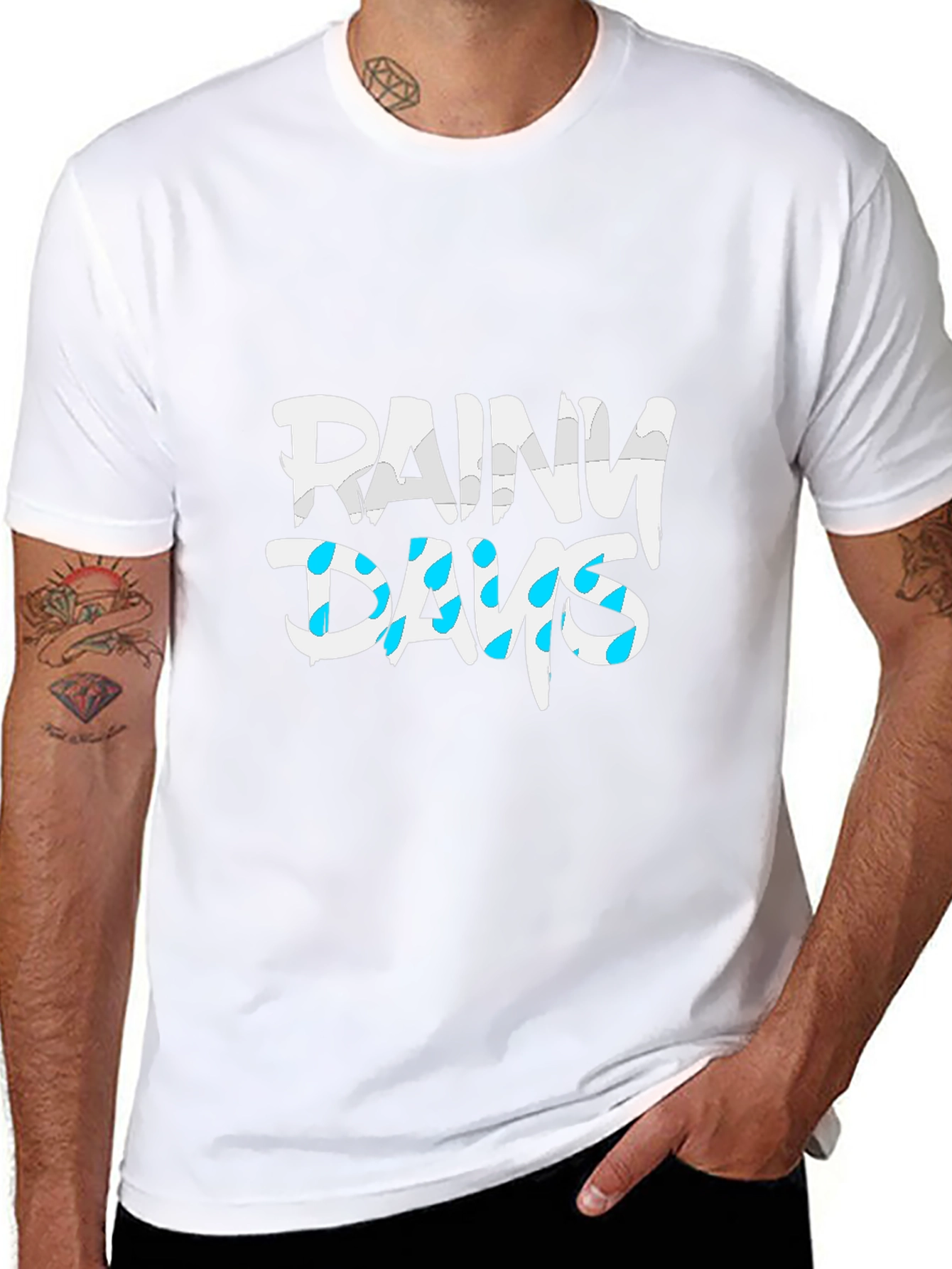Rainy Days Graphic T-Shirt