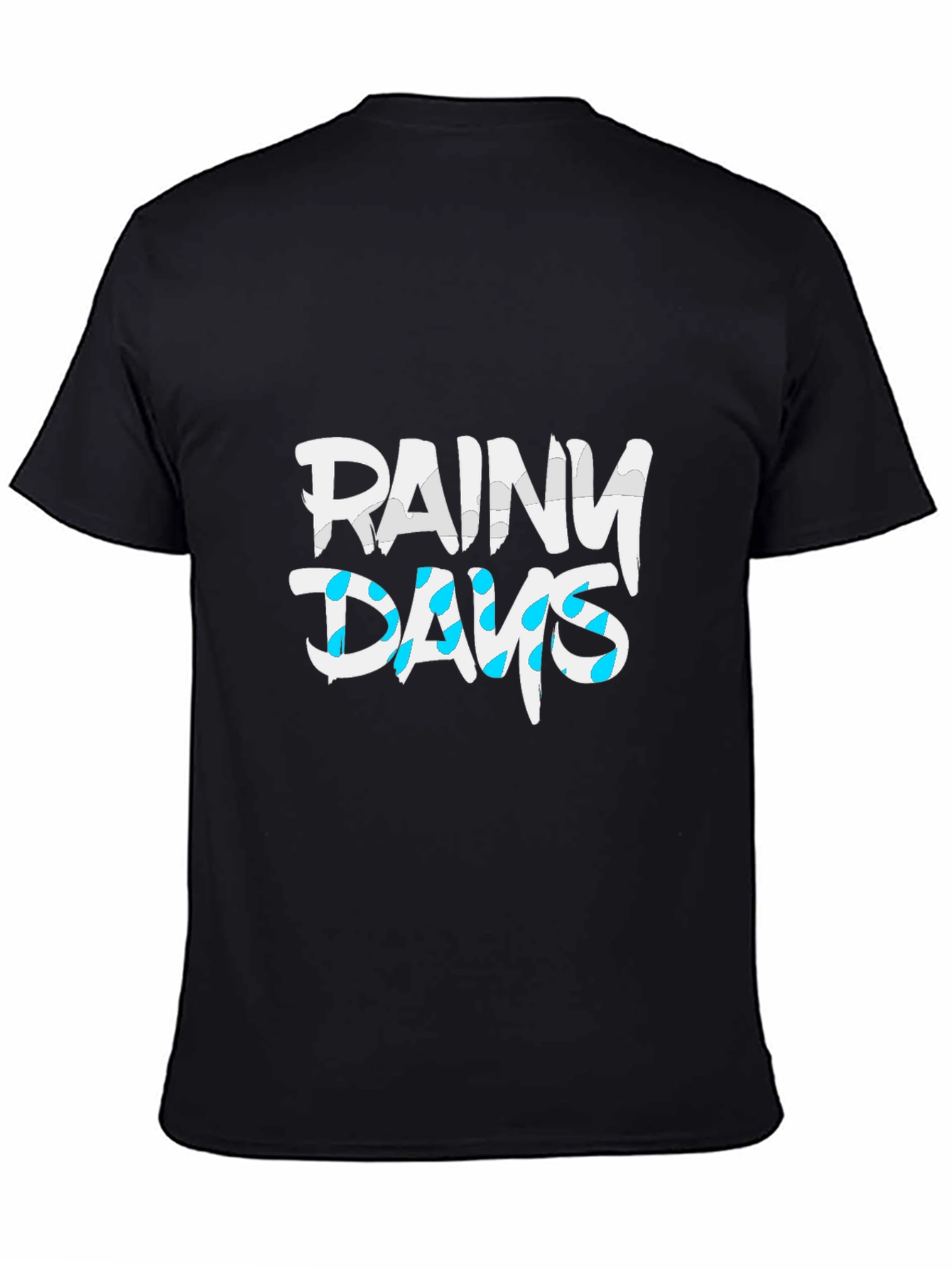 Rainy Days Graphic T-Shirt