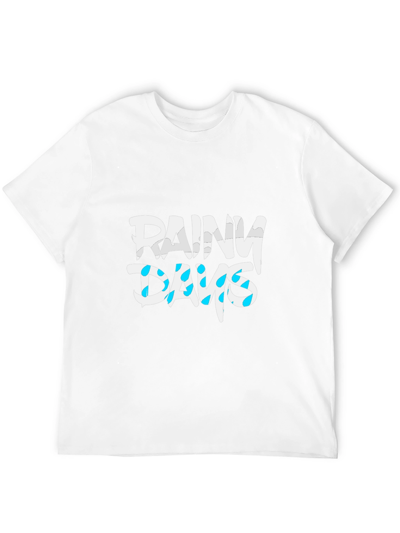 Rainy Days Graphic T-Shirt