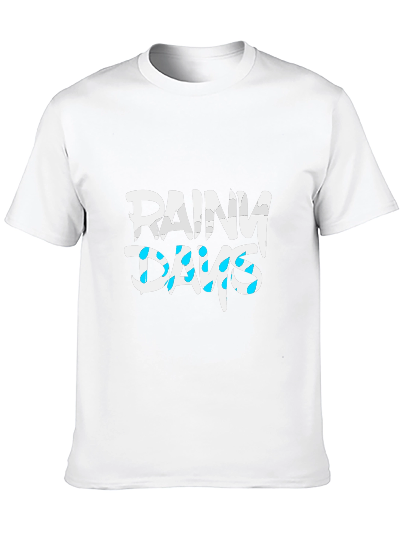 Rainy Days Graphic T-Shirt