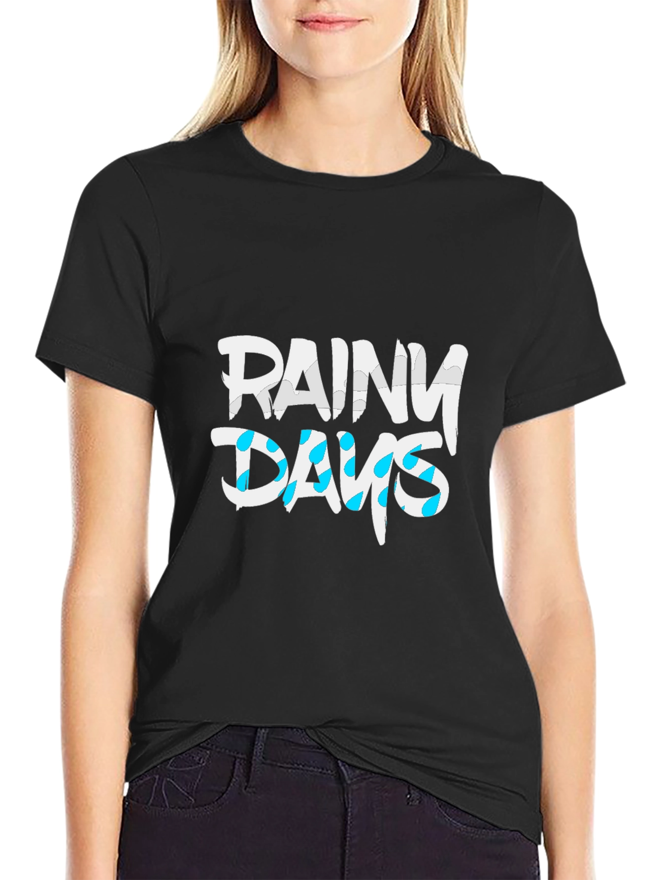 Rainy Days Graphic T-Shirt