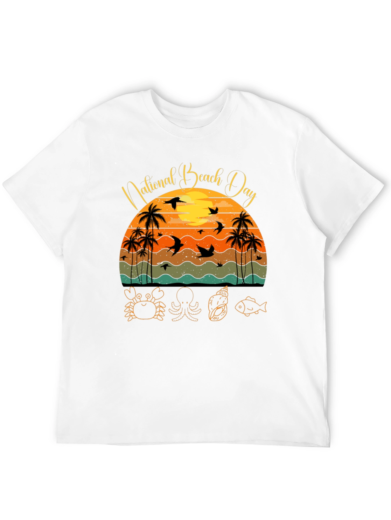 National Beach Day Graphic Tee