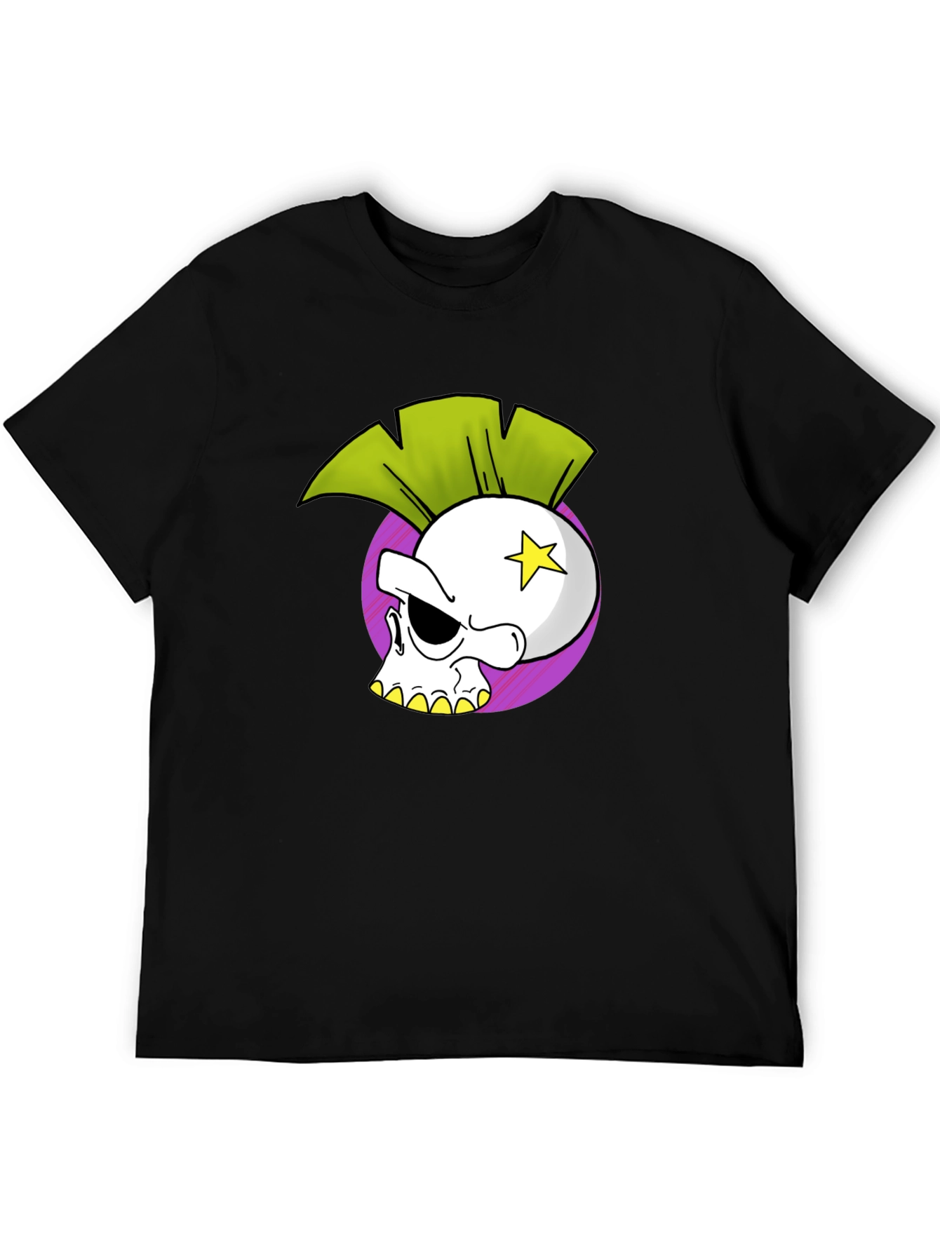 Punk Skull Graphic Tee