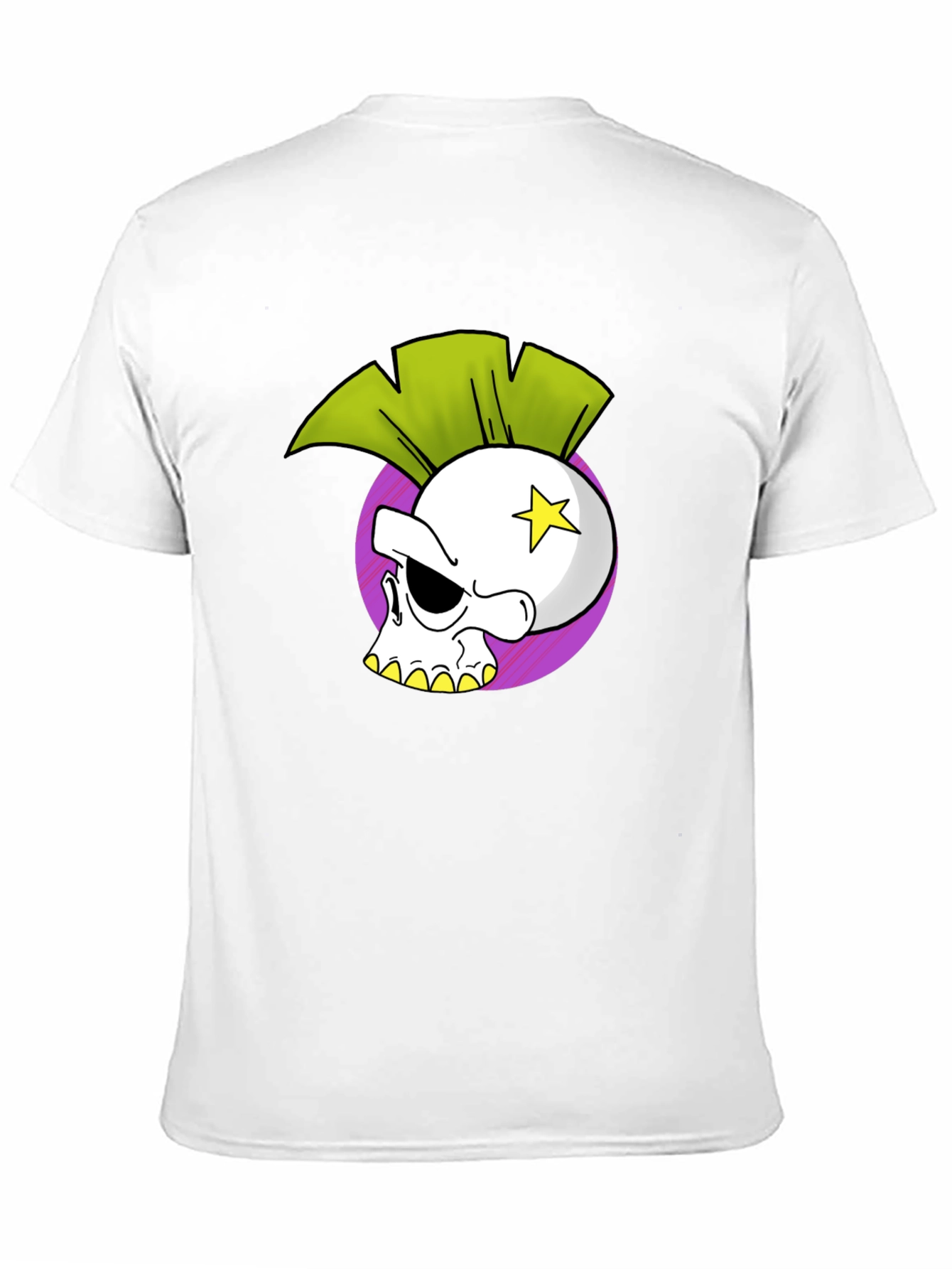 Punk Skull Graphic Tee