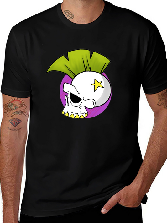 Punk Skull Graphic Tee
