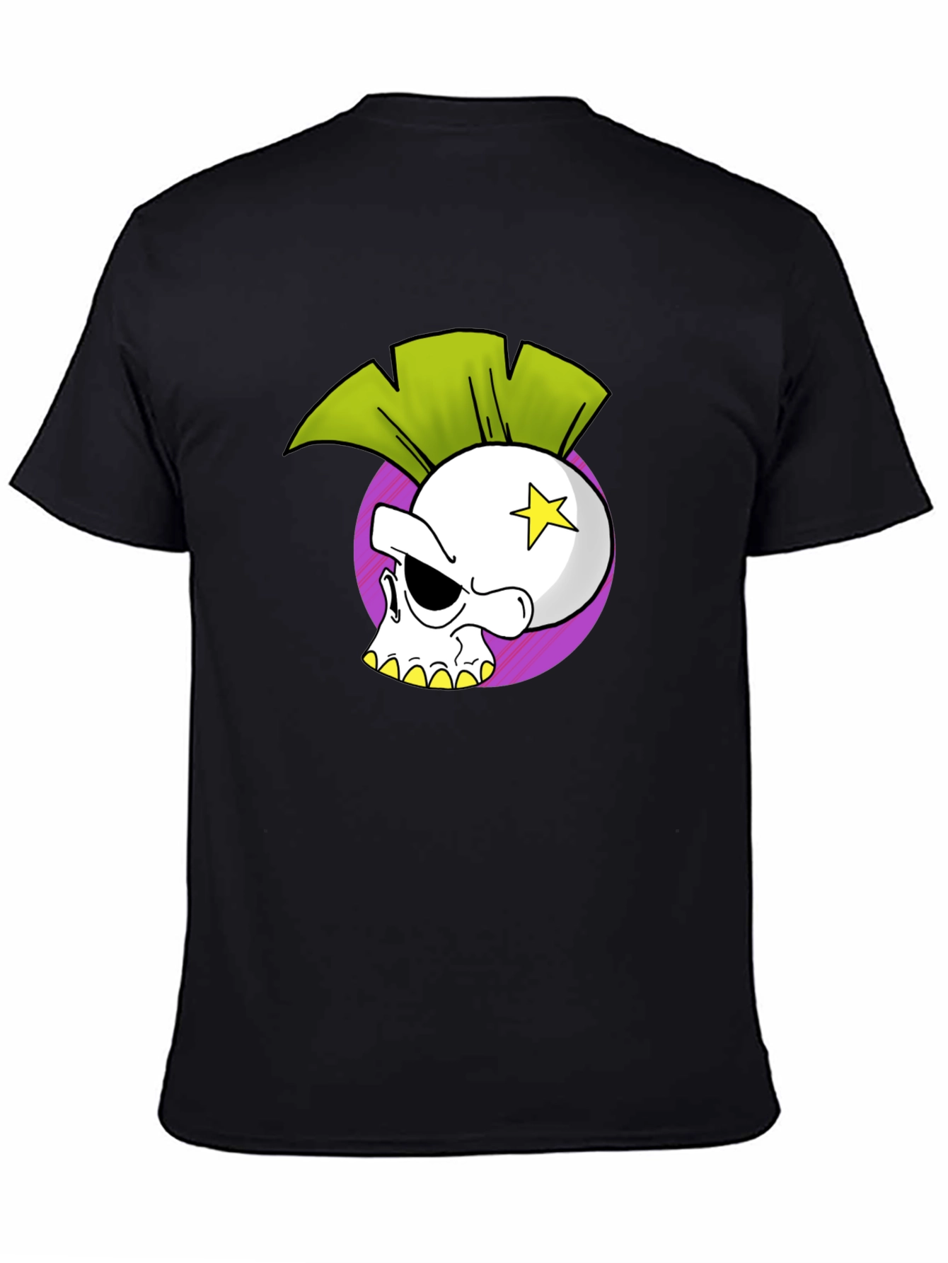 Punk Skull Graphic Tee