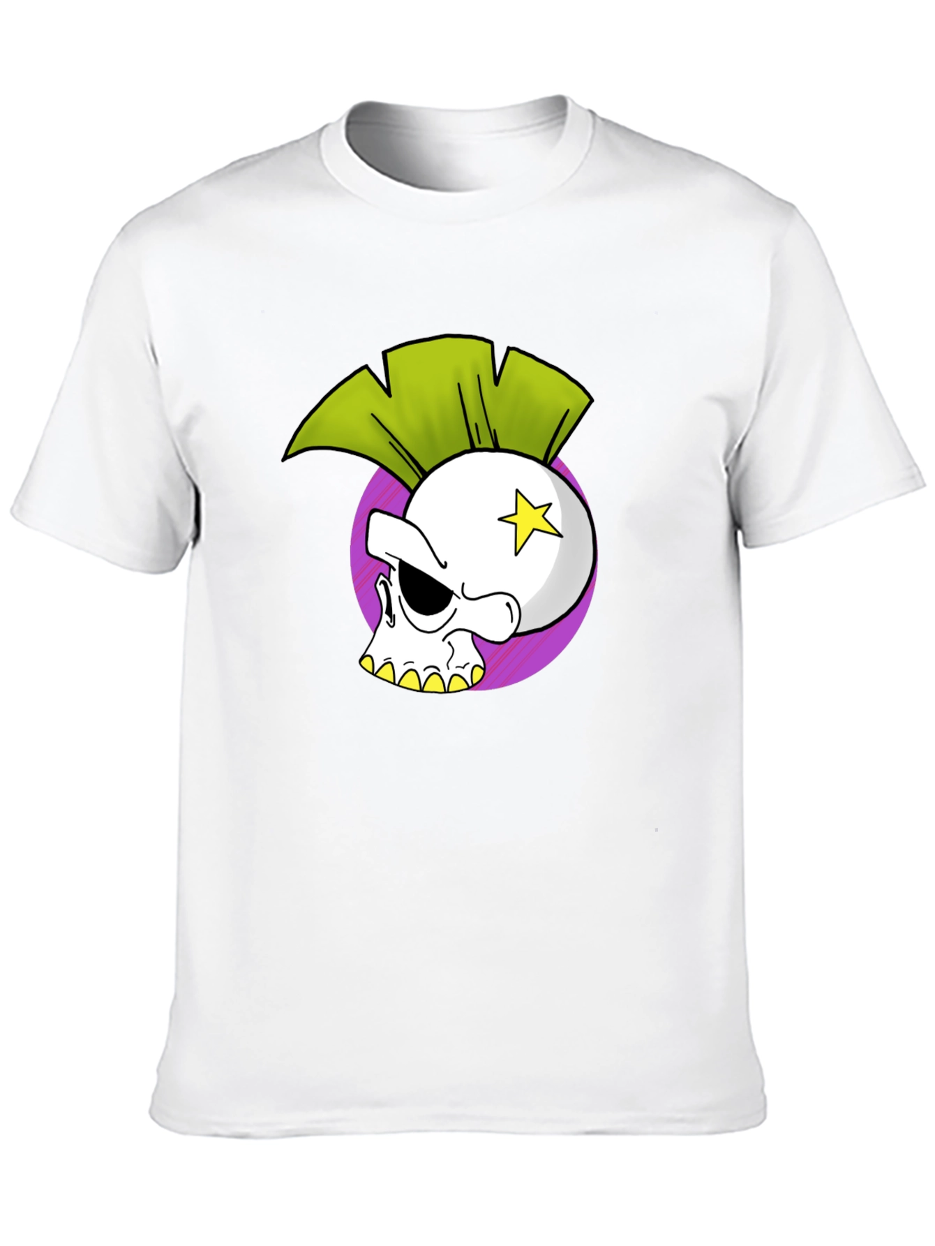 Punk Skull Graphic Tee