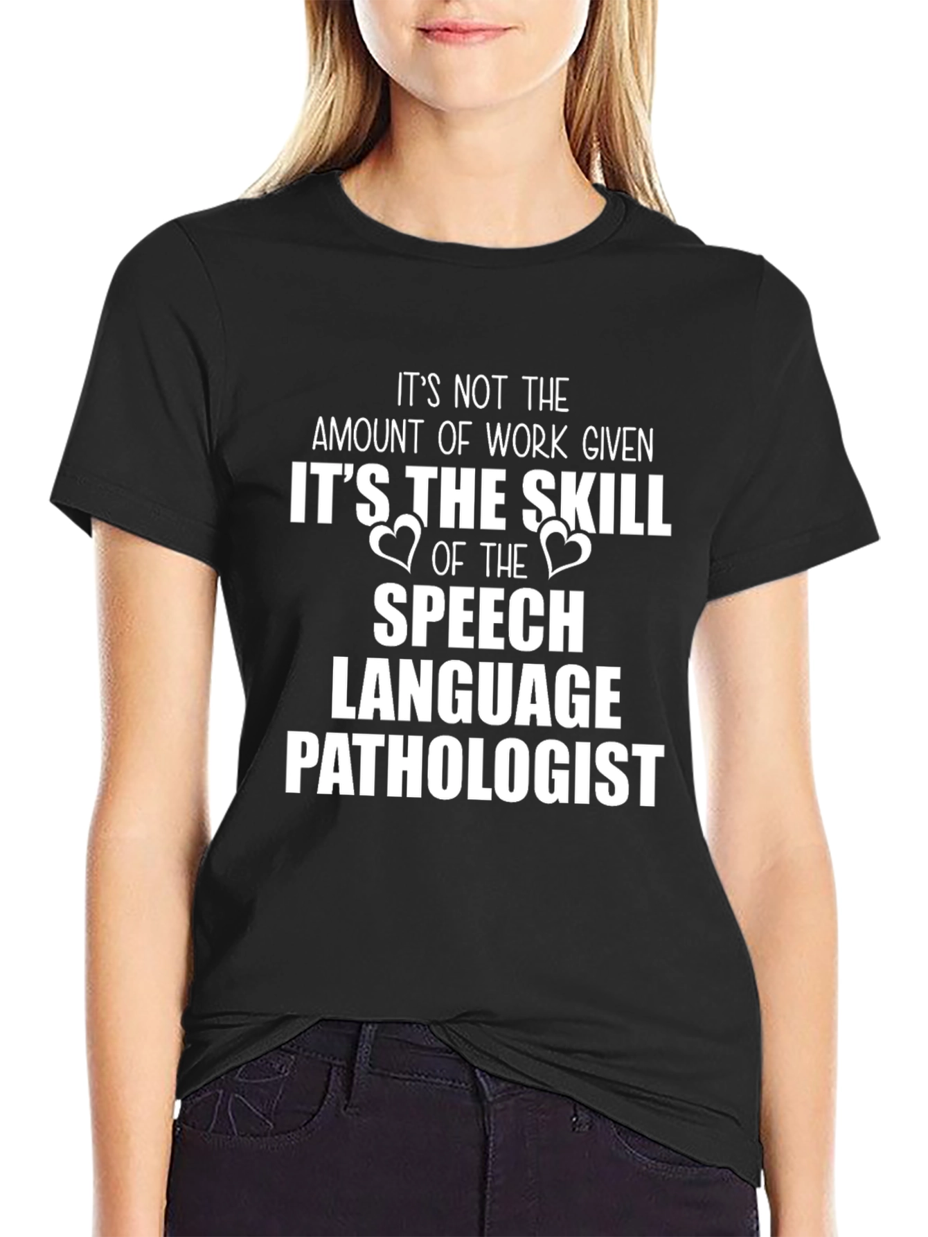 Speech Language Pathologist Skill T-Shirt