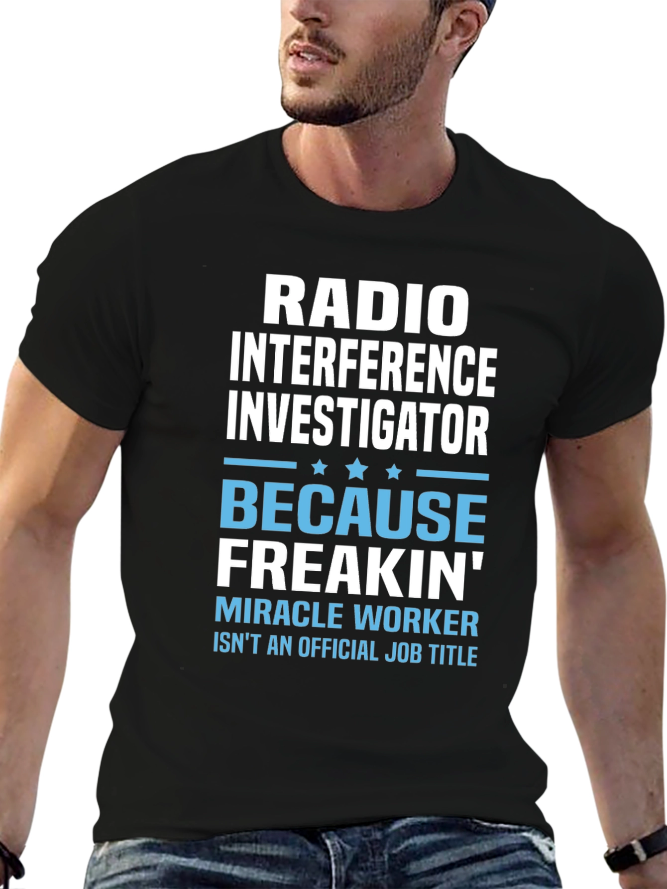 Radio Interference Investigator T-Shirt