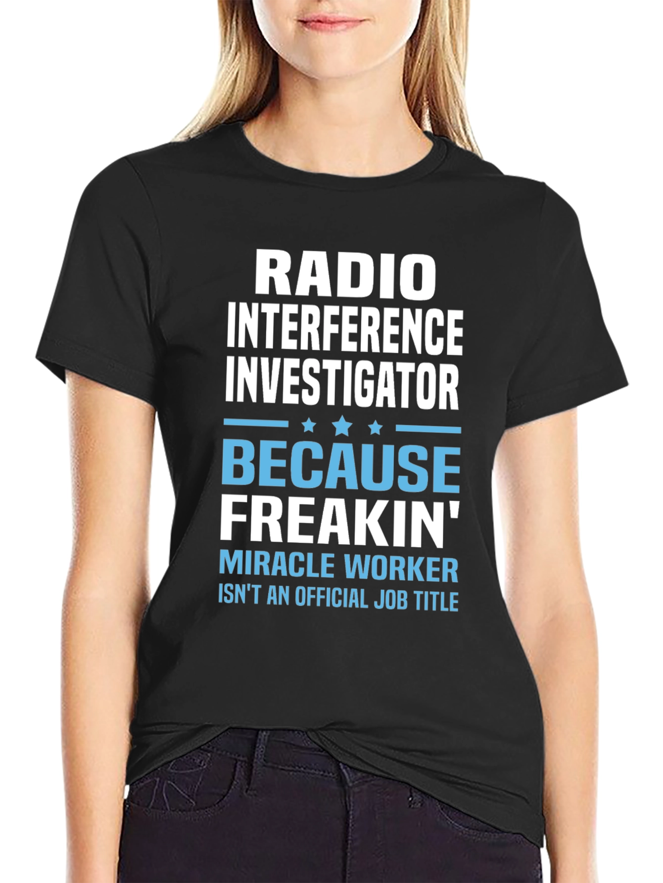 Radio Interference Investigator T-Shirt