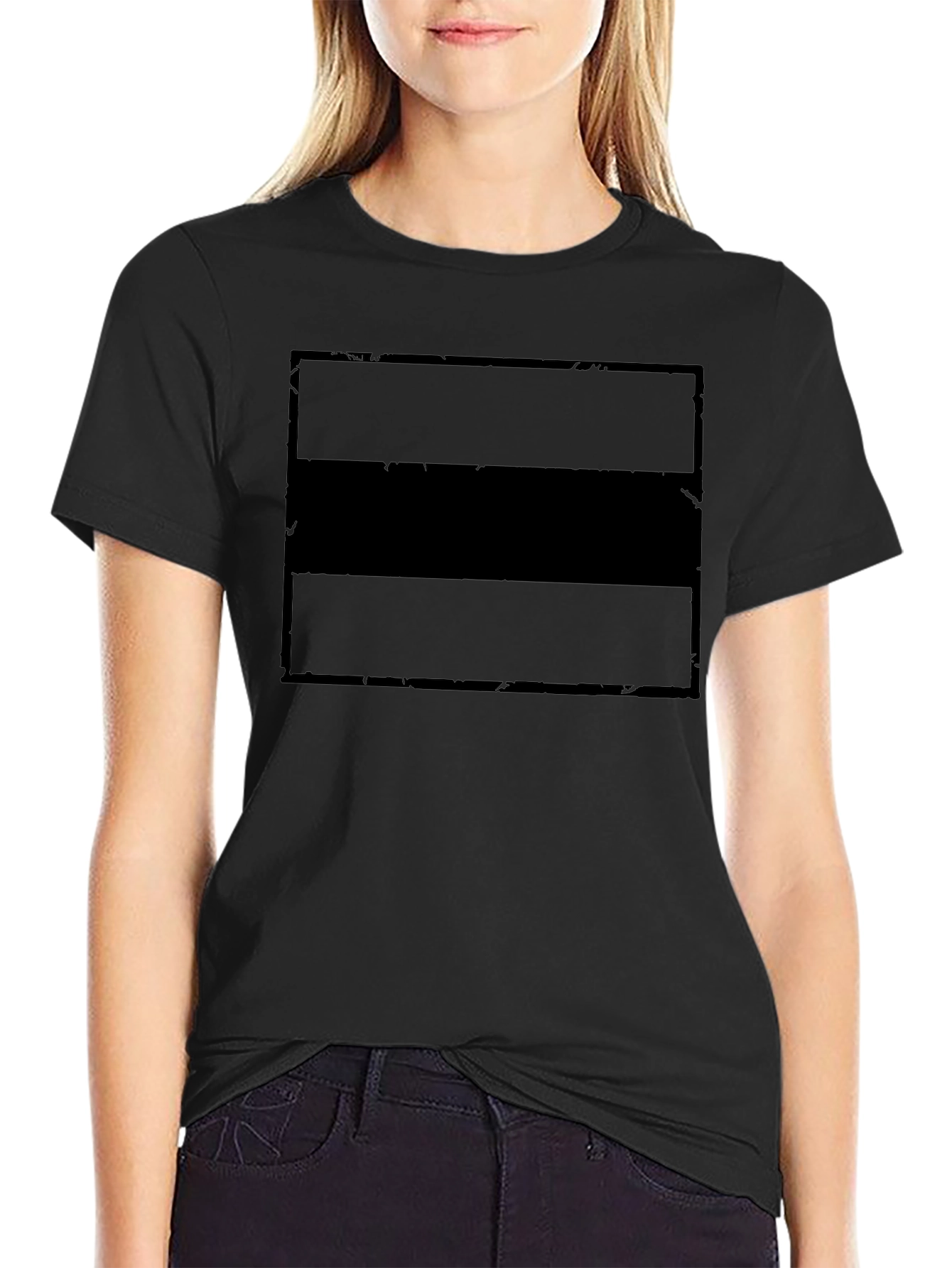 Striped Black T-Shirt: Modern Style