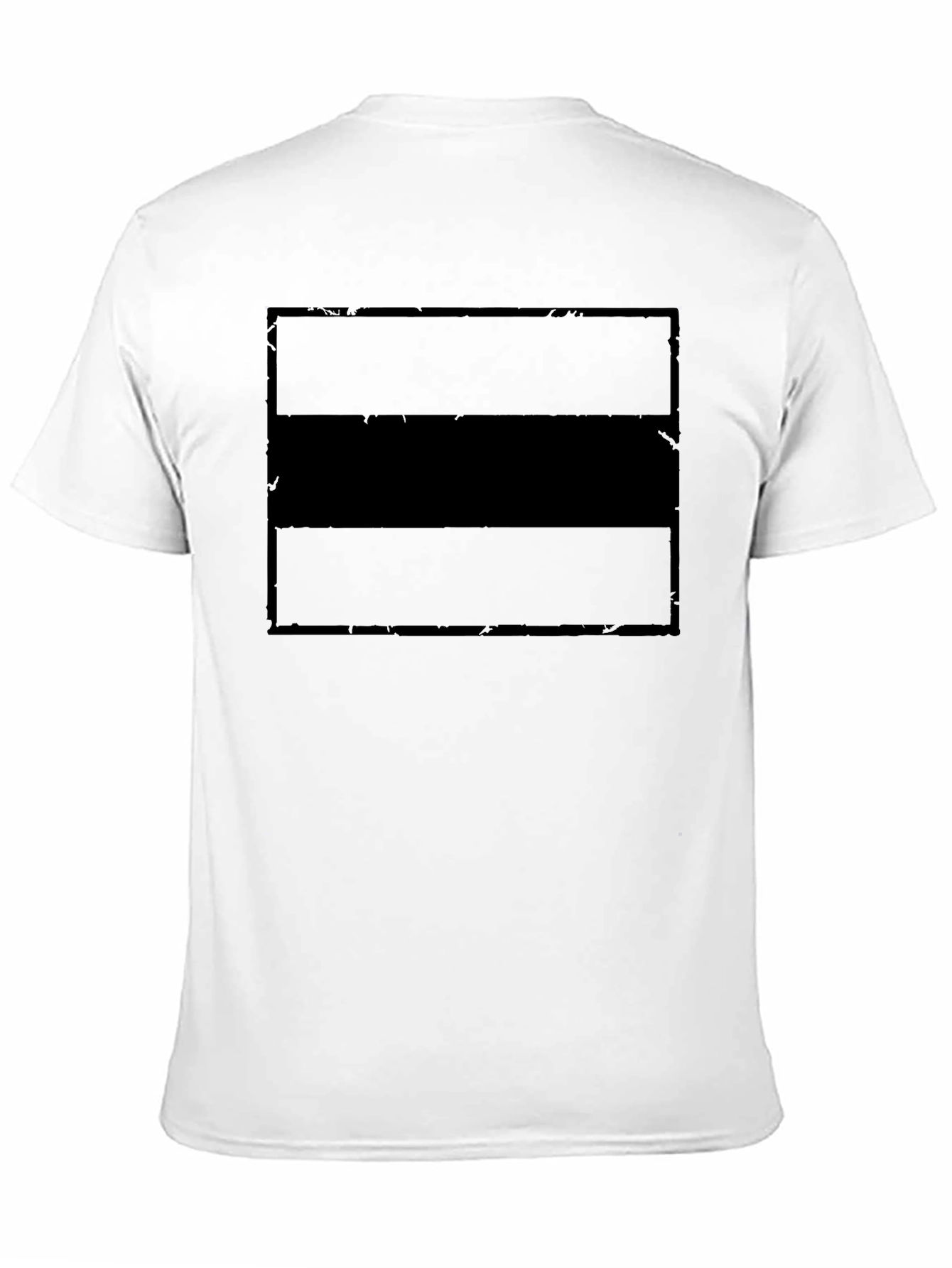 Striped Black T-Shirt: Modern Style