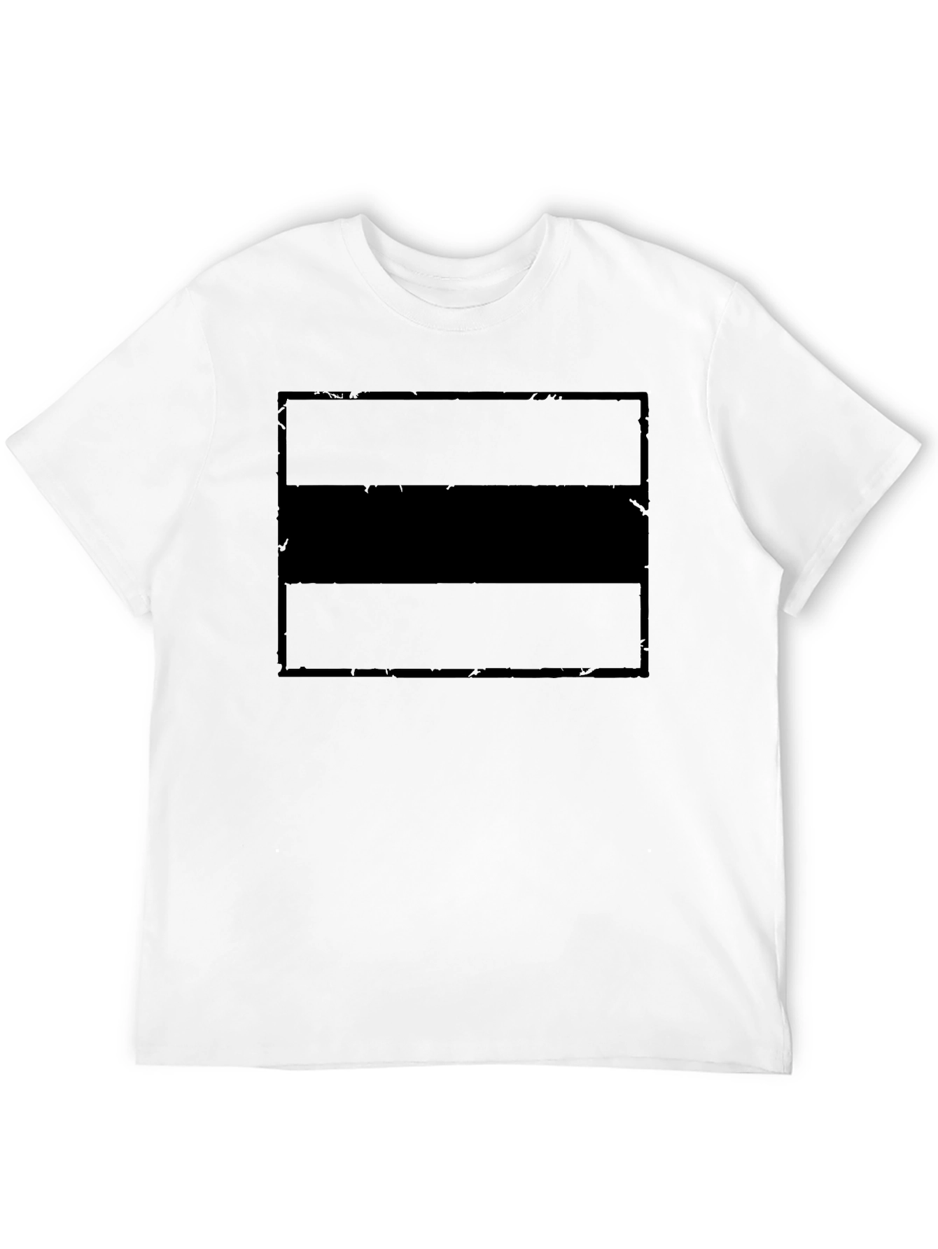 Striped Black T-Shirt: Modern Style