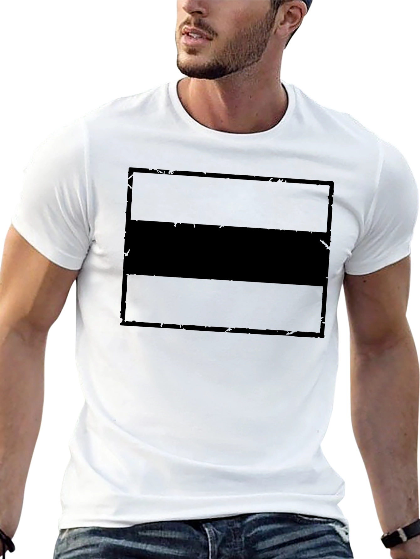 Striped Black T-Shirt: Modern Style