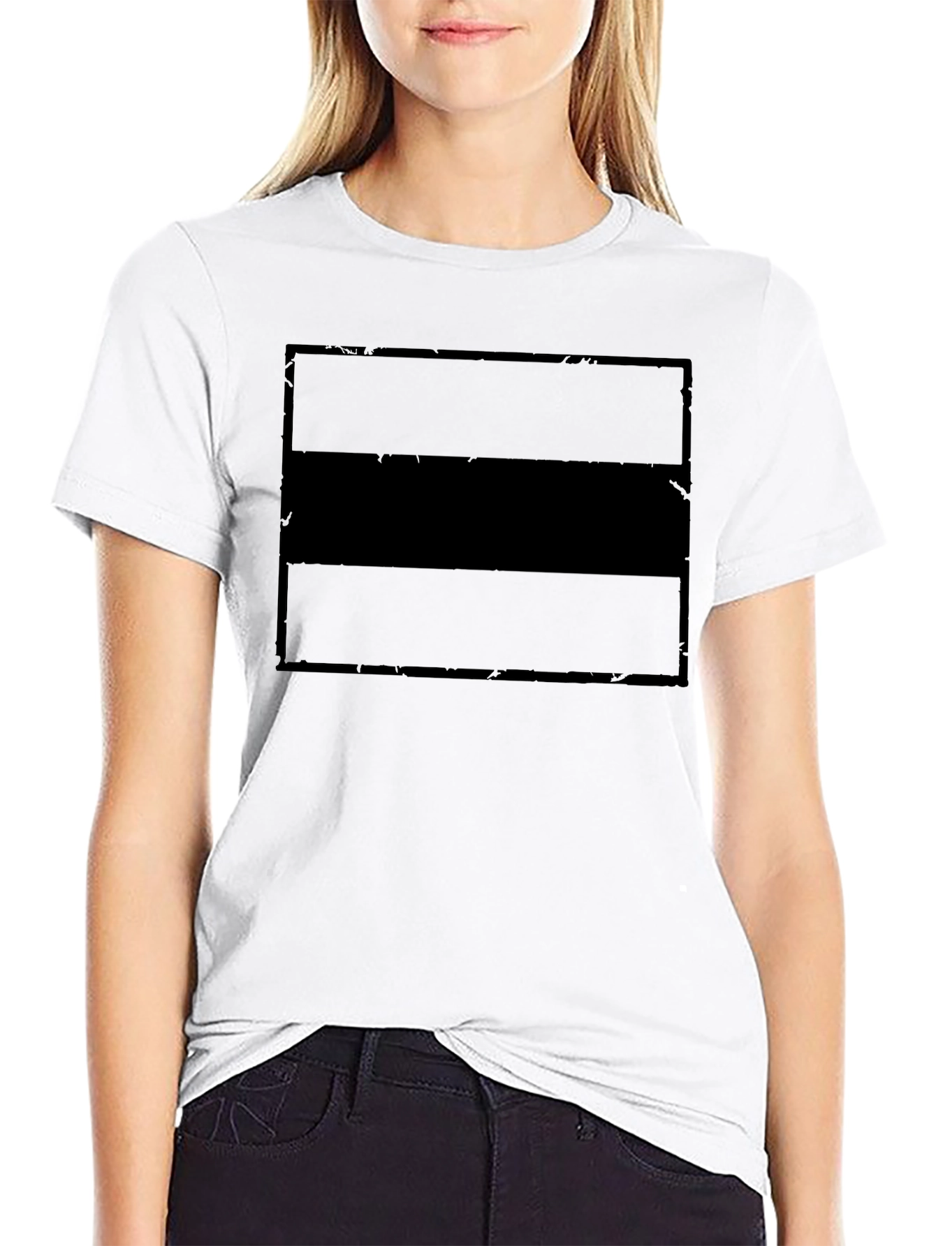 Striped Black T-Shirt: Modern Style