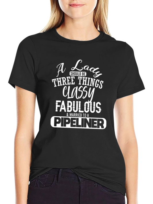 Classy Fabulous Pipeliner Graphic Tee