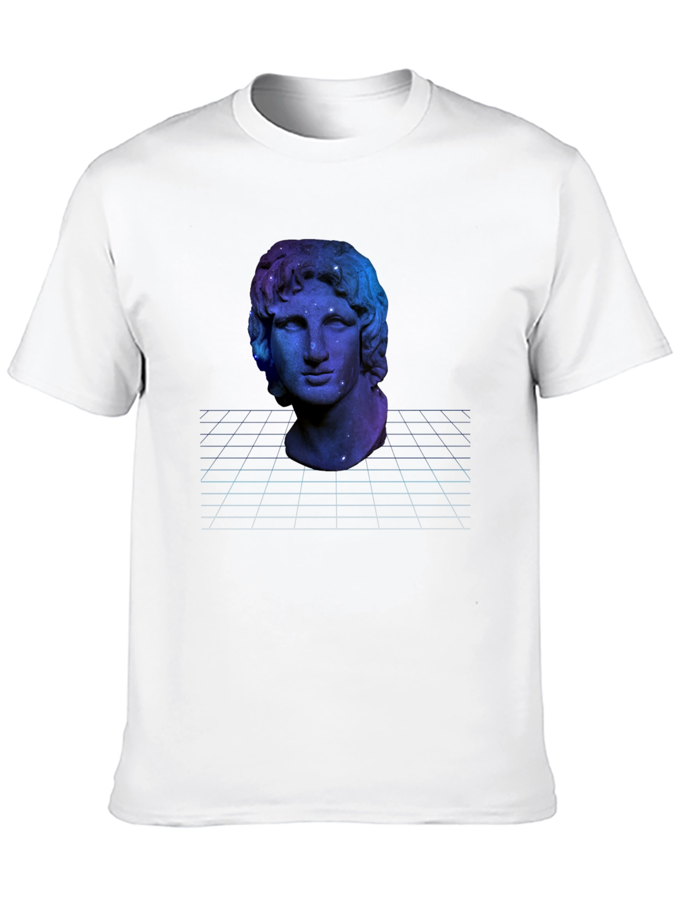 Nebula Statue Graphic Tee