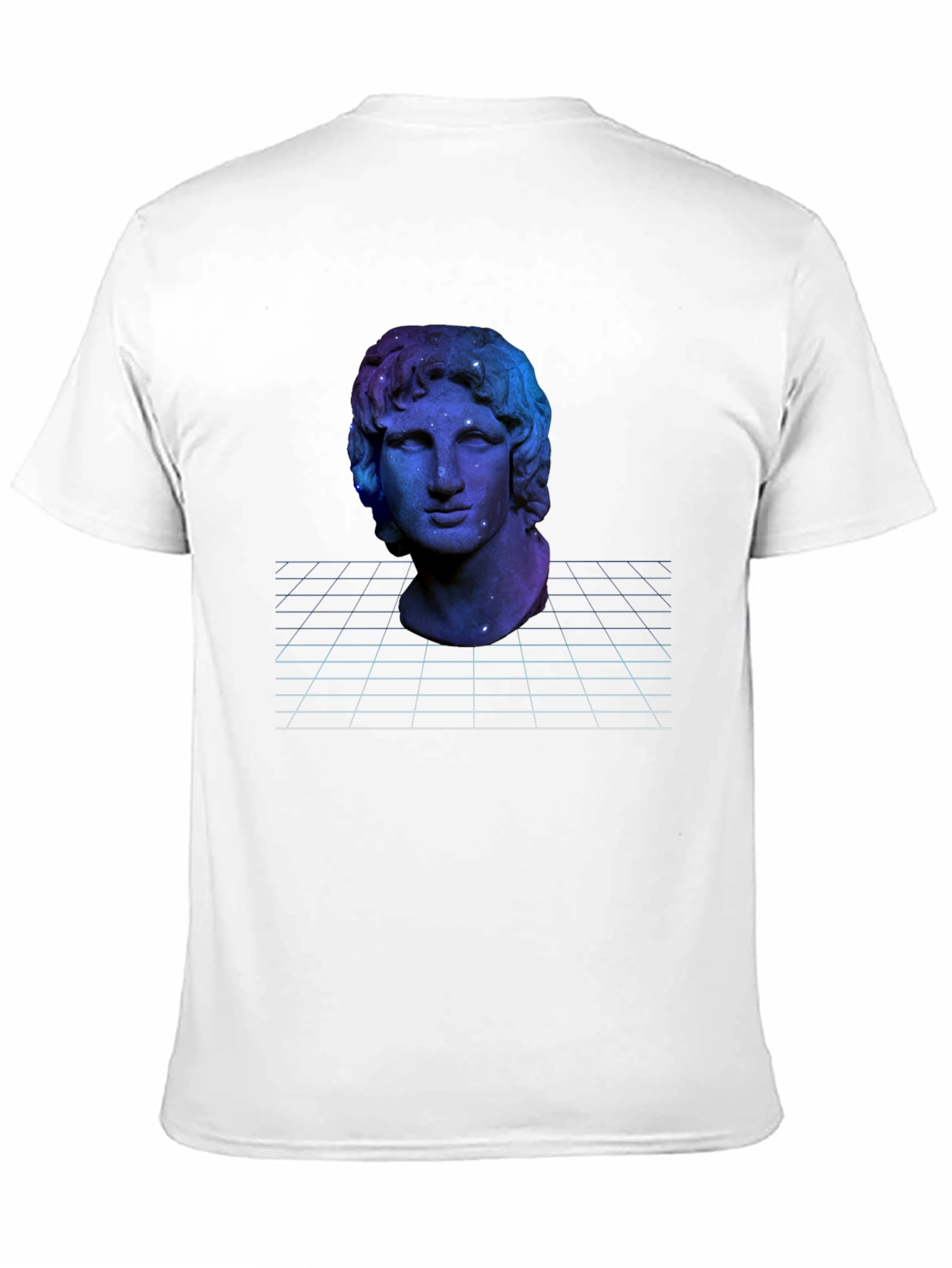 Nebula Statue Graphic Tee