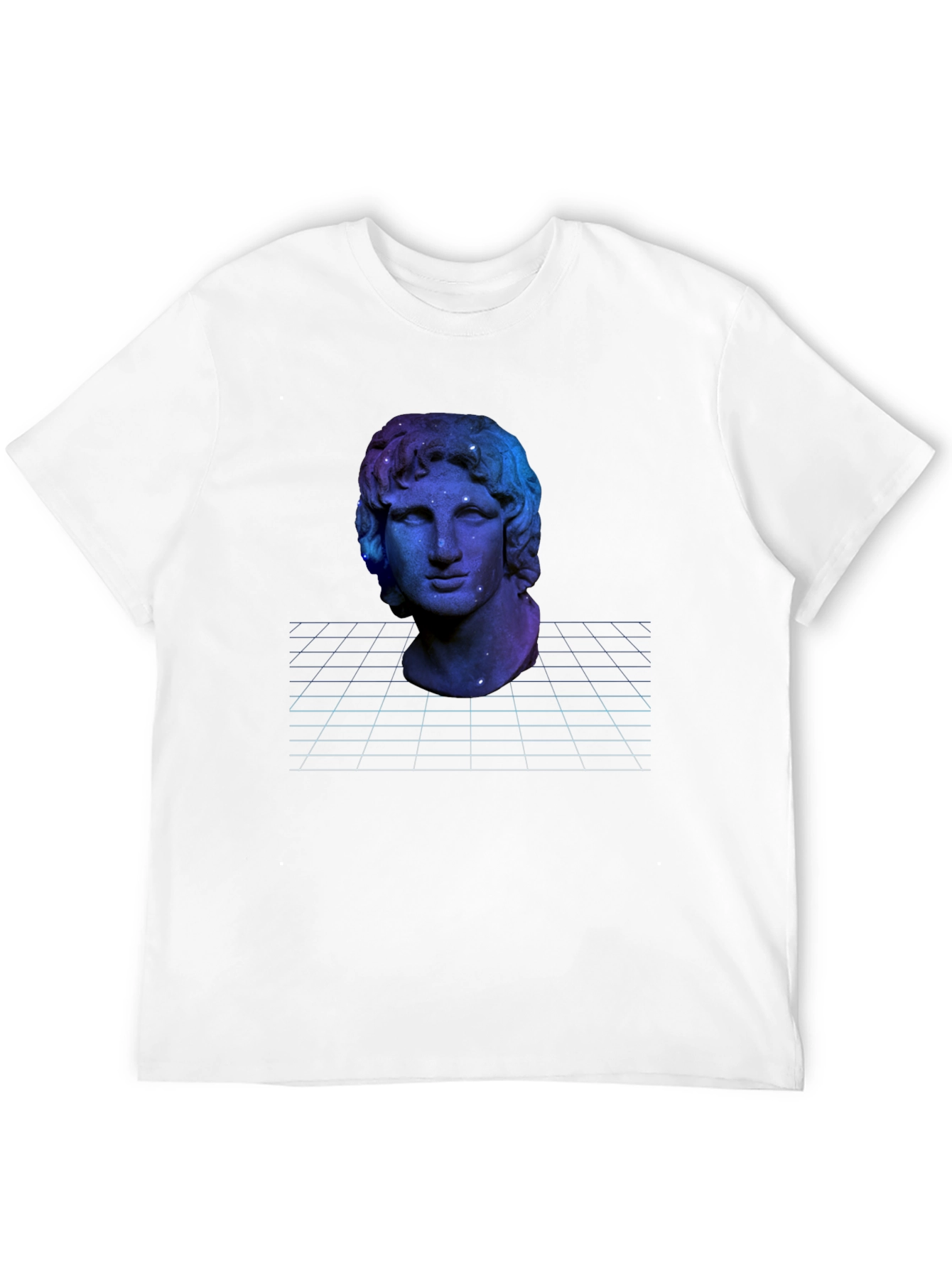 Nebula Statue Graphic Tee
