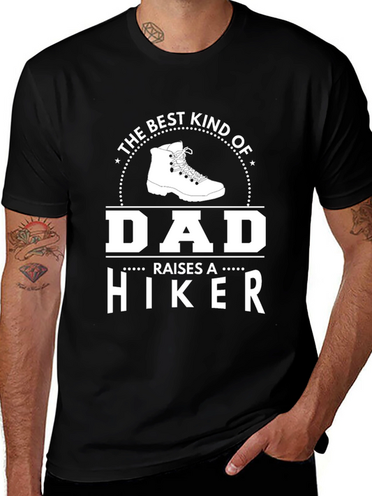 Best Dad Hiker T-Shirt - Outdoor Adventure