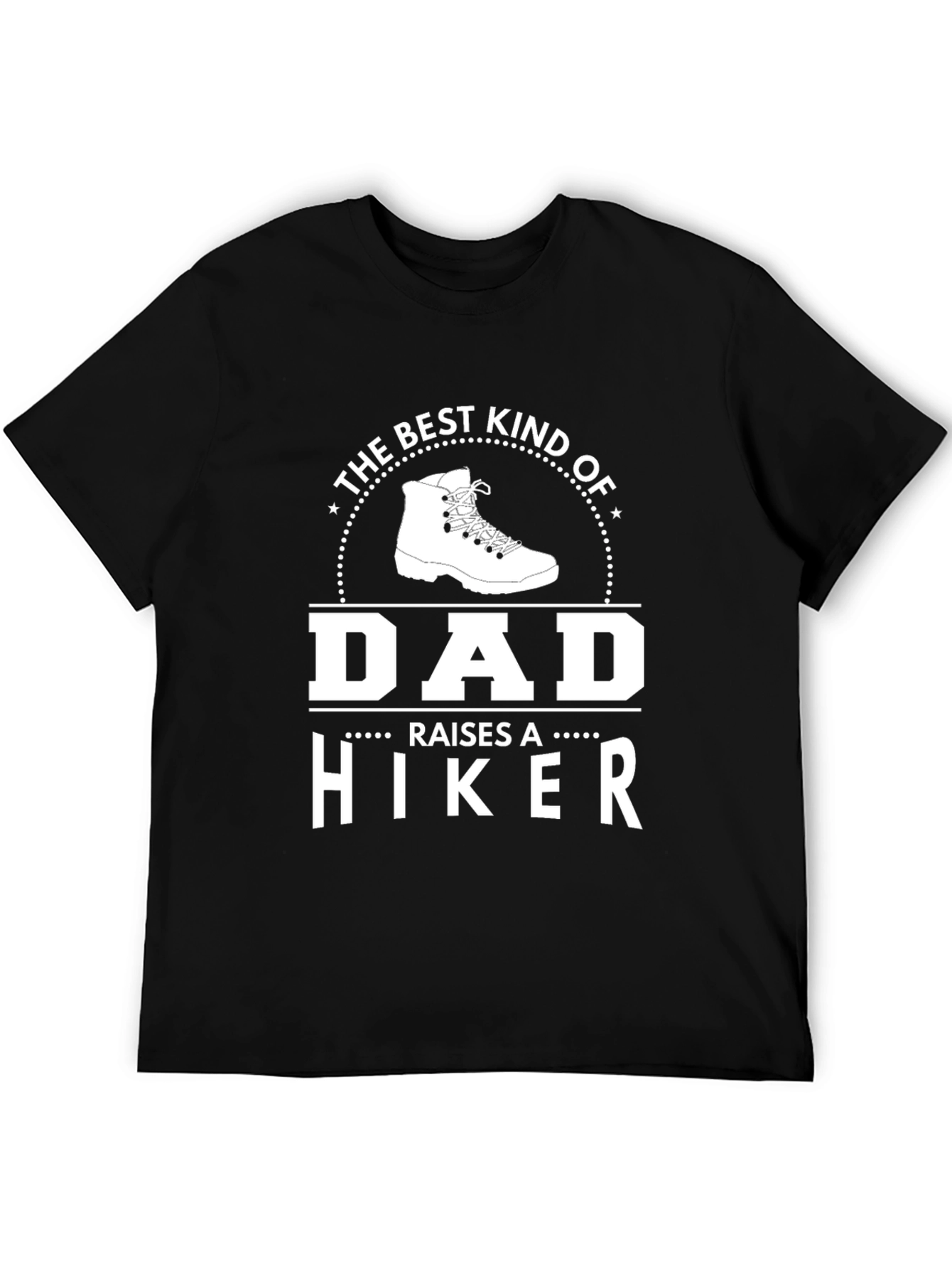Best Dad Hiker T-Shirt - Outdoor Adventure