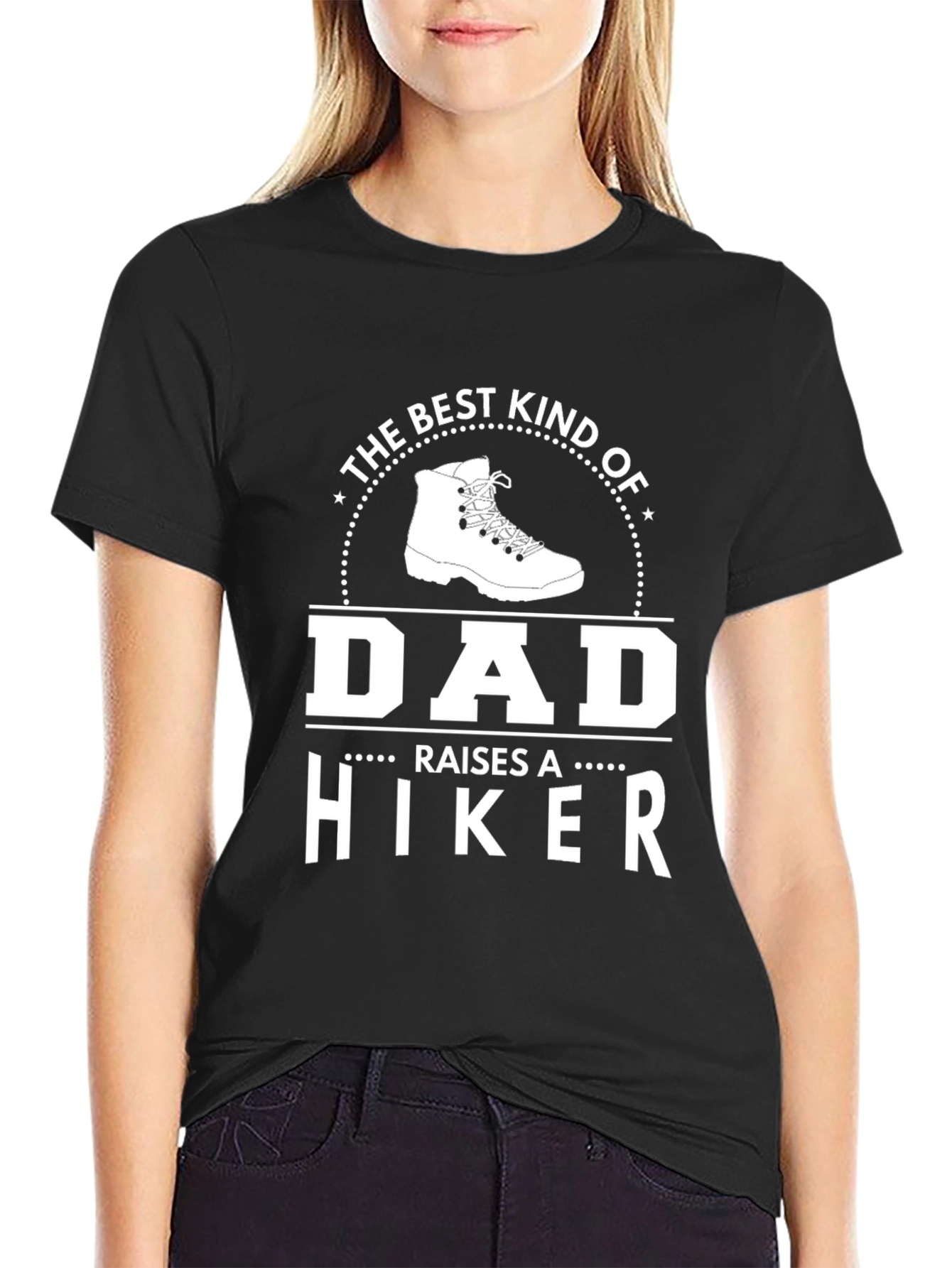 Best Dad Hiker T-Shirt - Outdoor Adventure