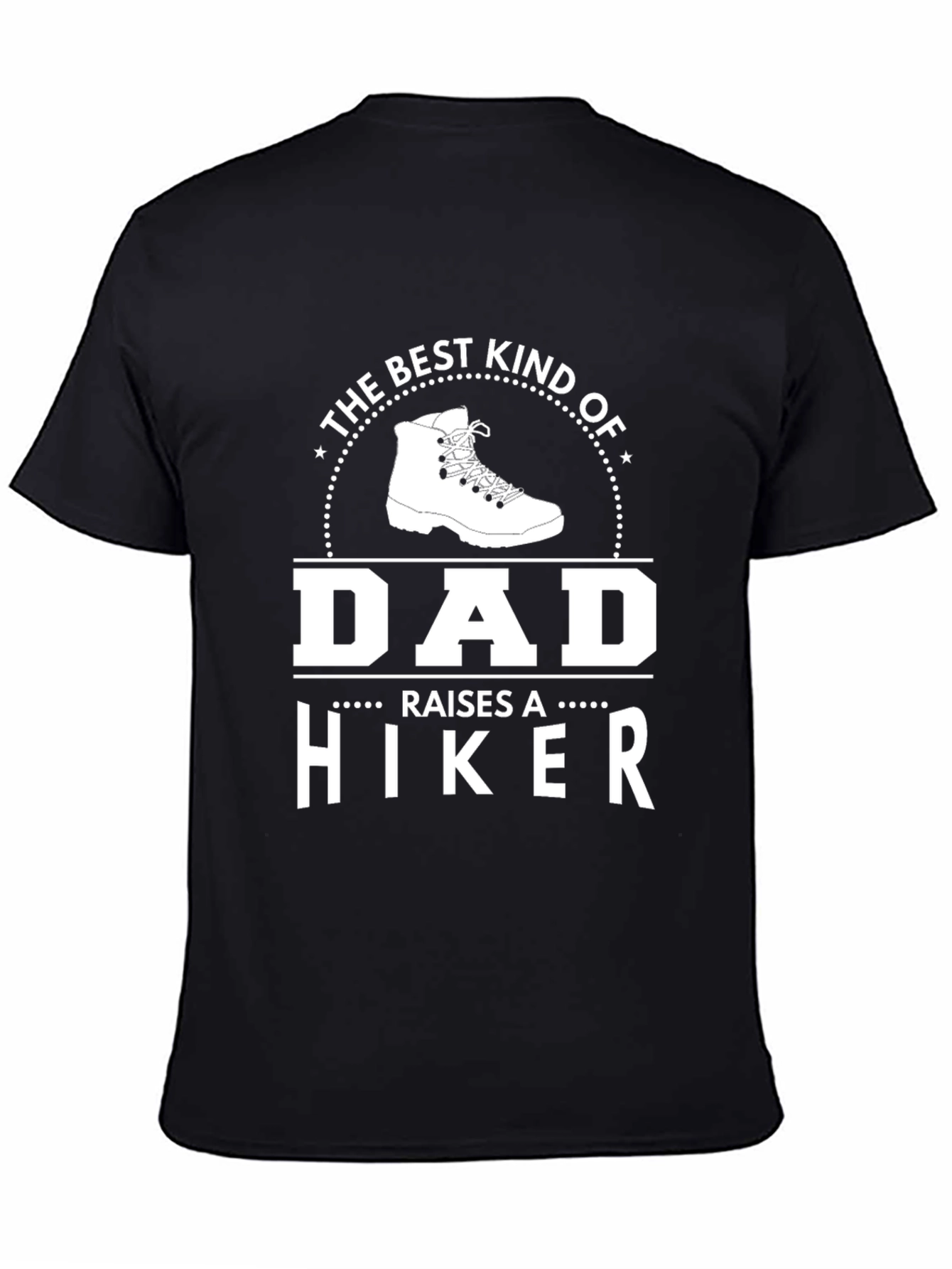 Best Dad Hiker T-Shirt - Outdoor Adventure