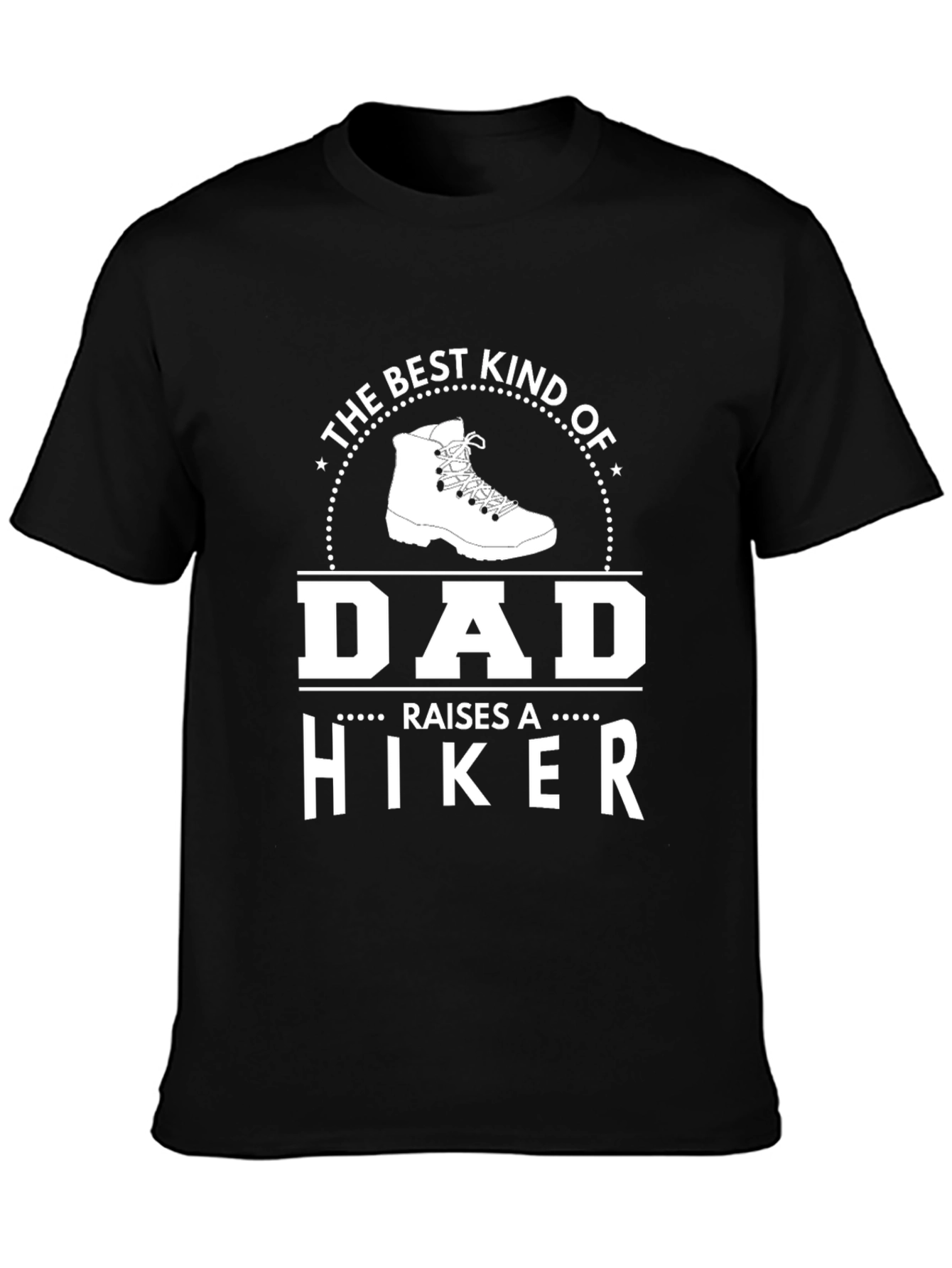 Best Dad Hiker T-Shirt - Outdoor Adventure