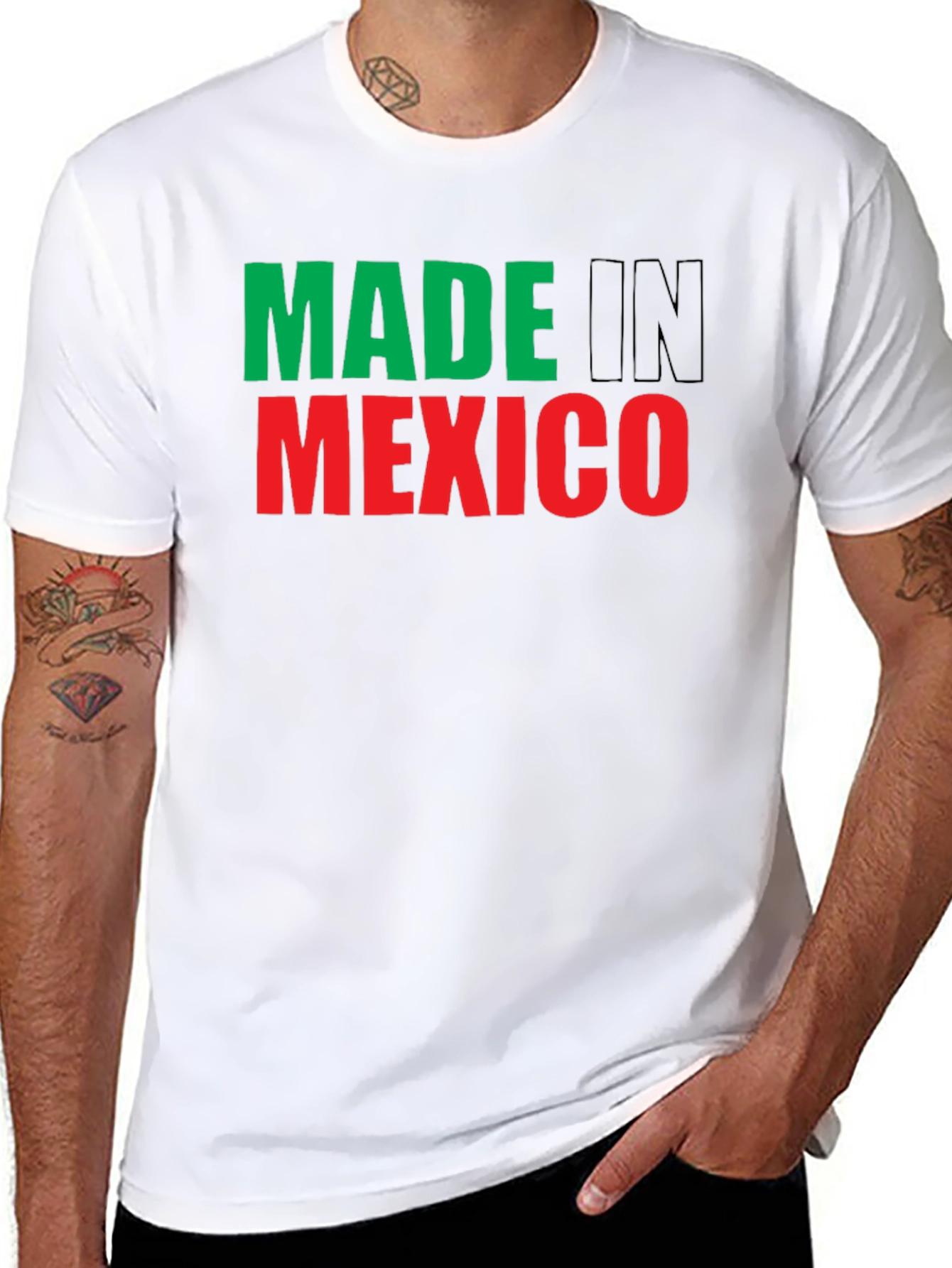 Made in Mexico Graphic Tee