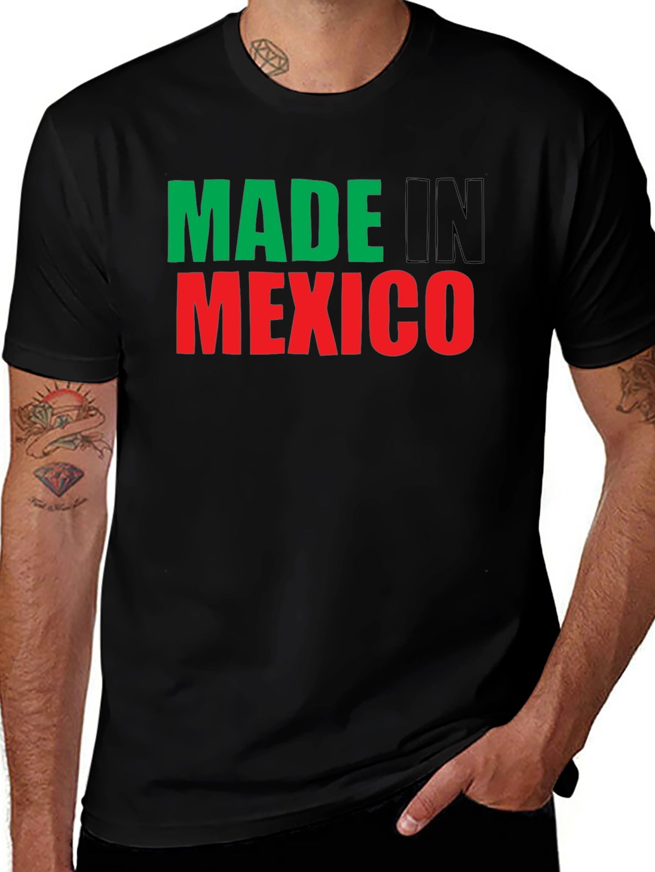 Made in Mexico Graphic Tee