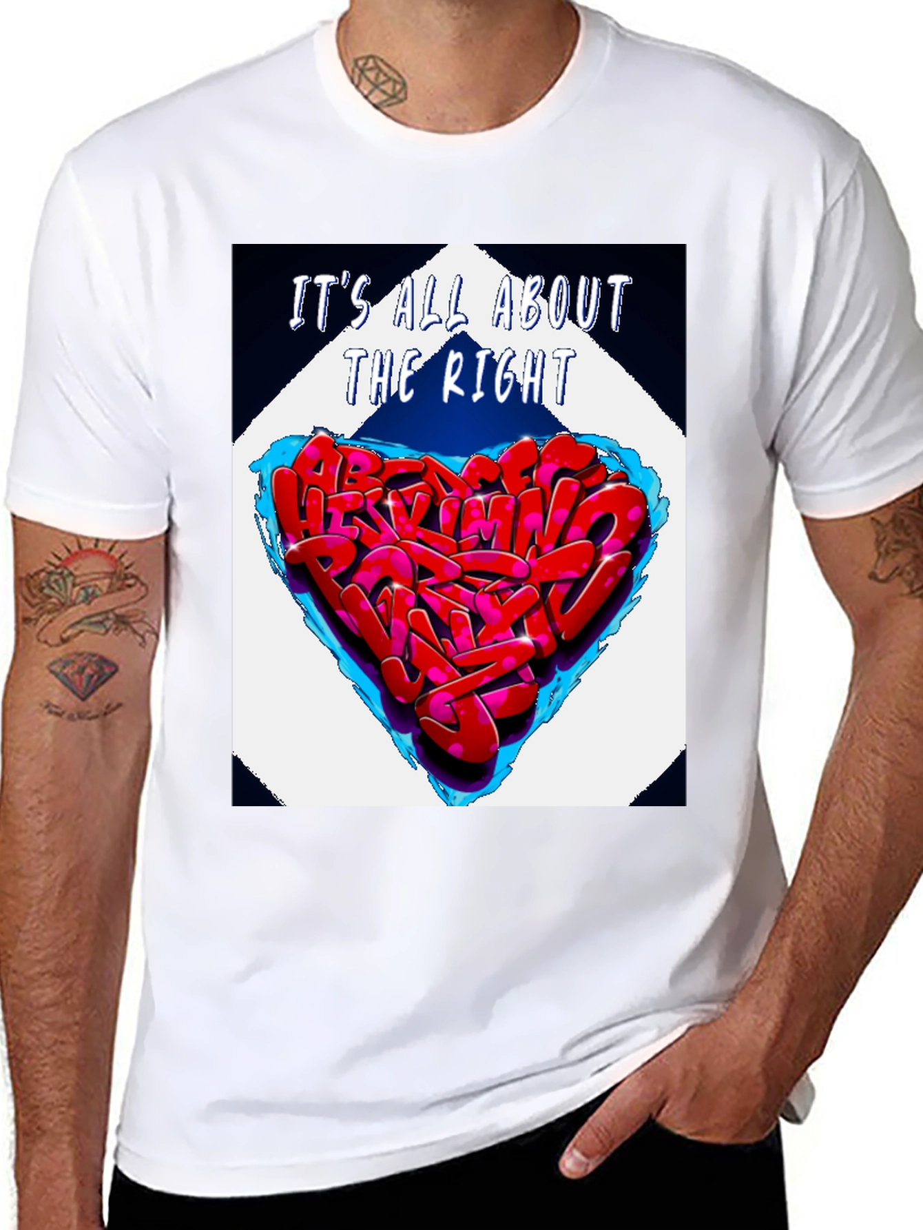 Its All About The Right T-Shirt