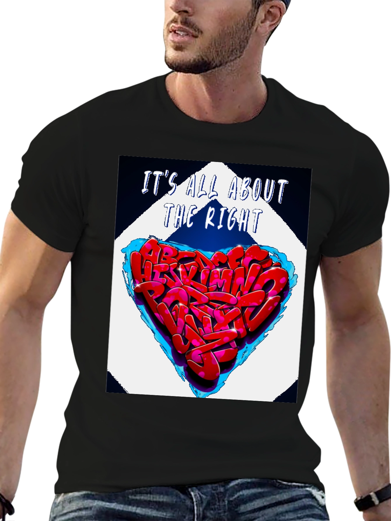 Its All About The Right T-Shirt