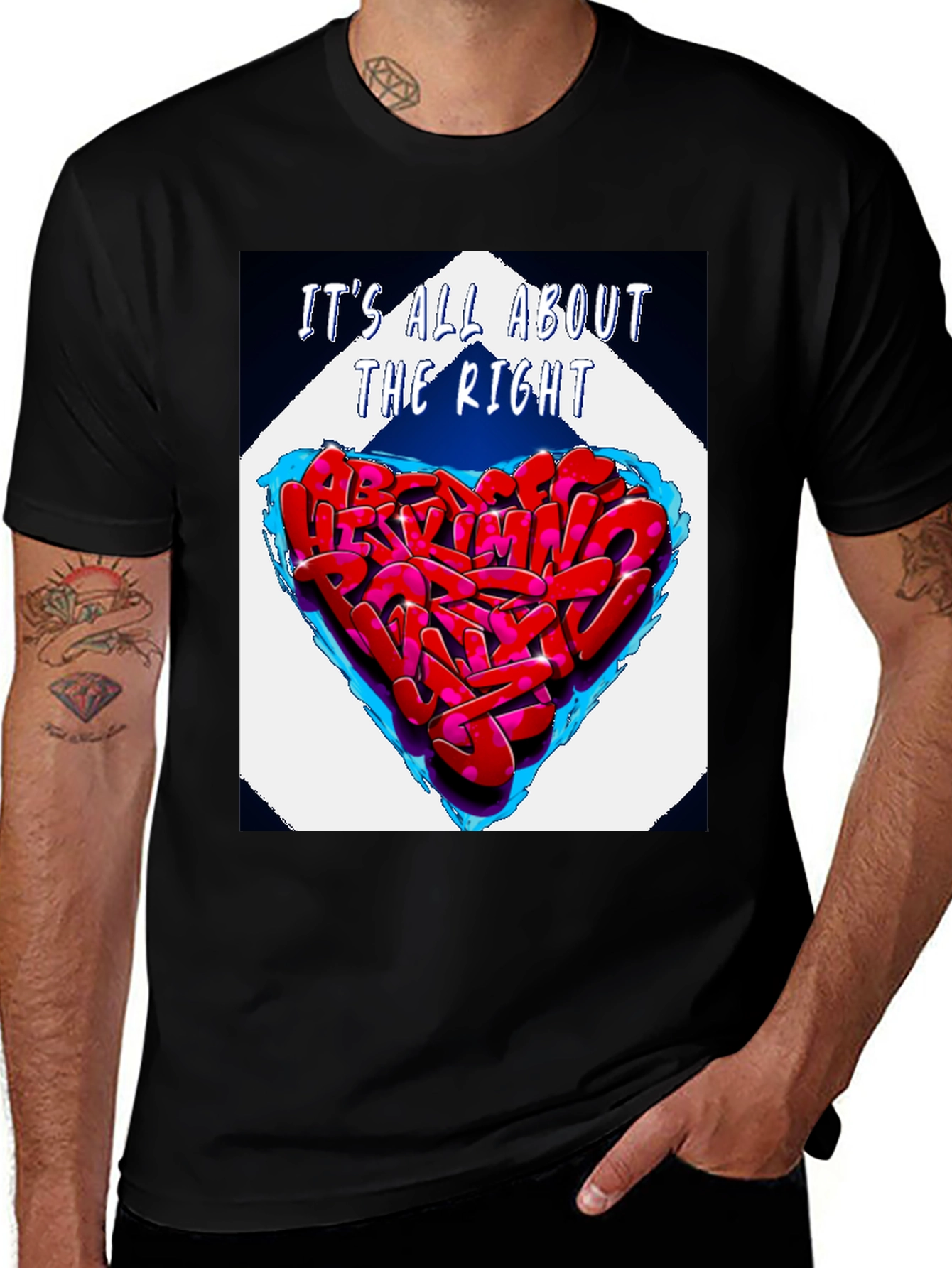 Its All About The Right T-Shirt