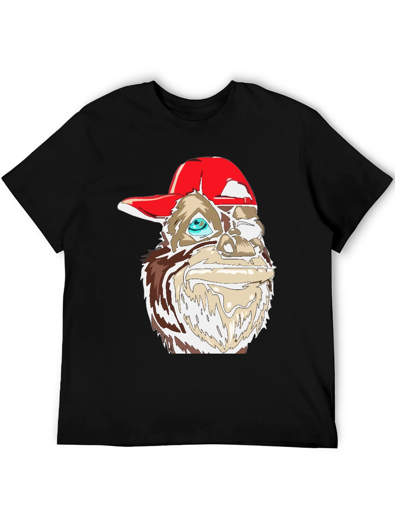 Cool Ape Graphic Tee - Black