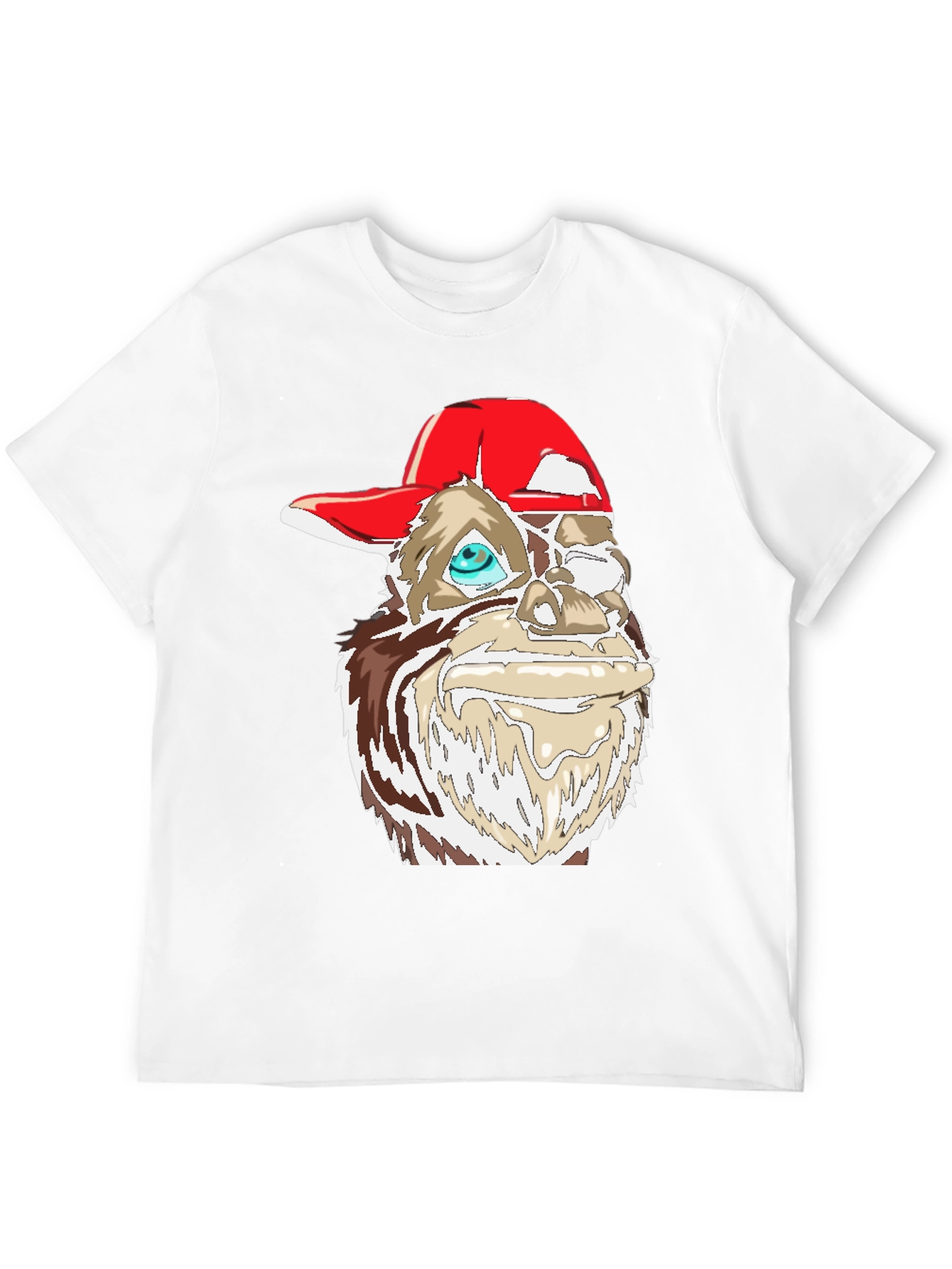 Cool Ape Graphic Tee - Black