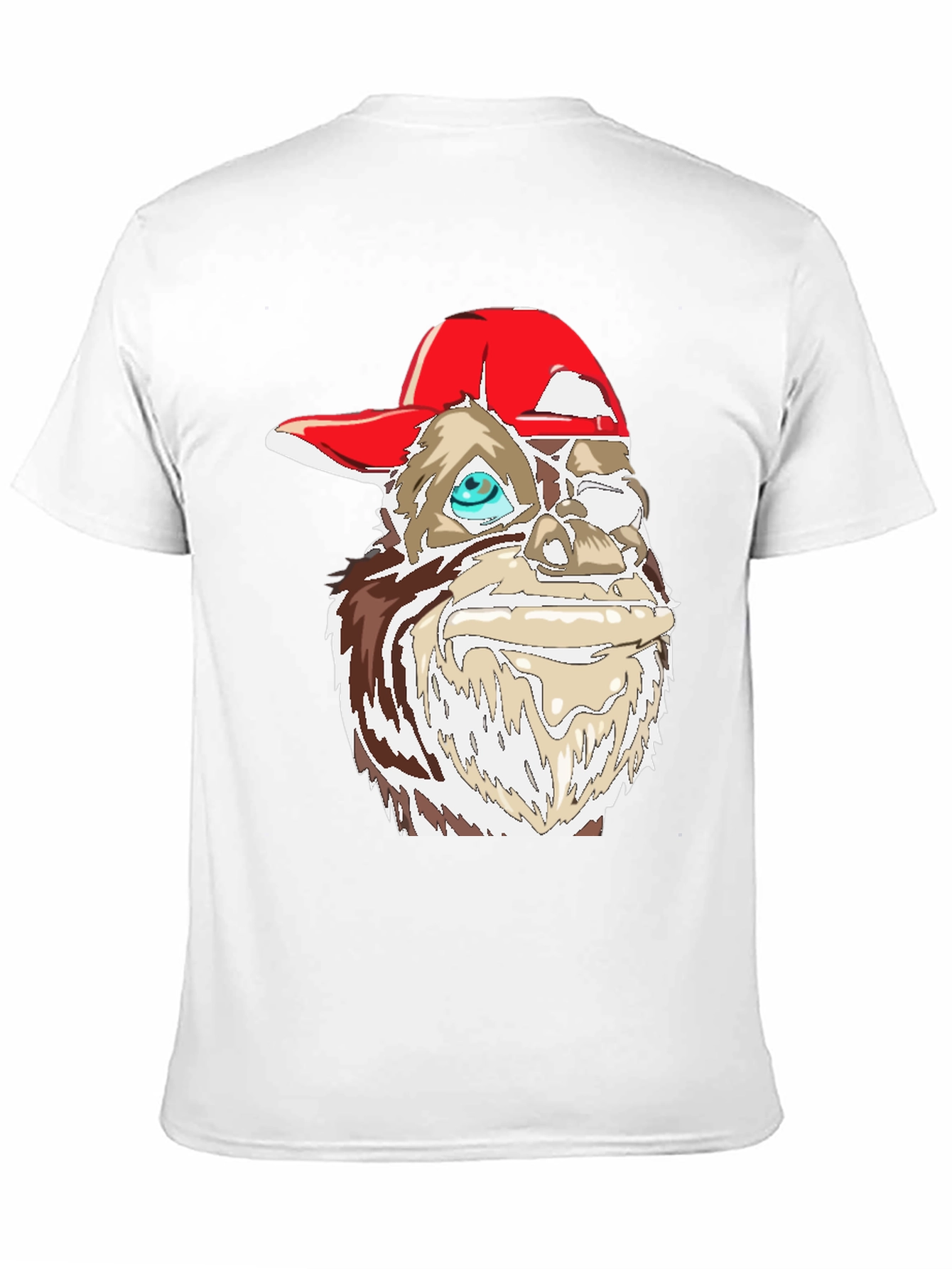 Cool Ape Graphic Tee - Black