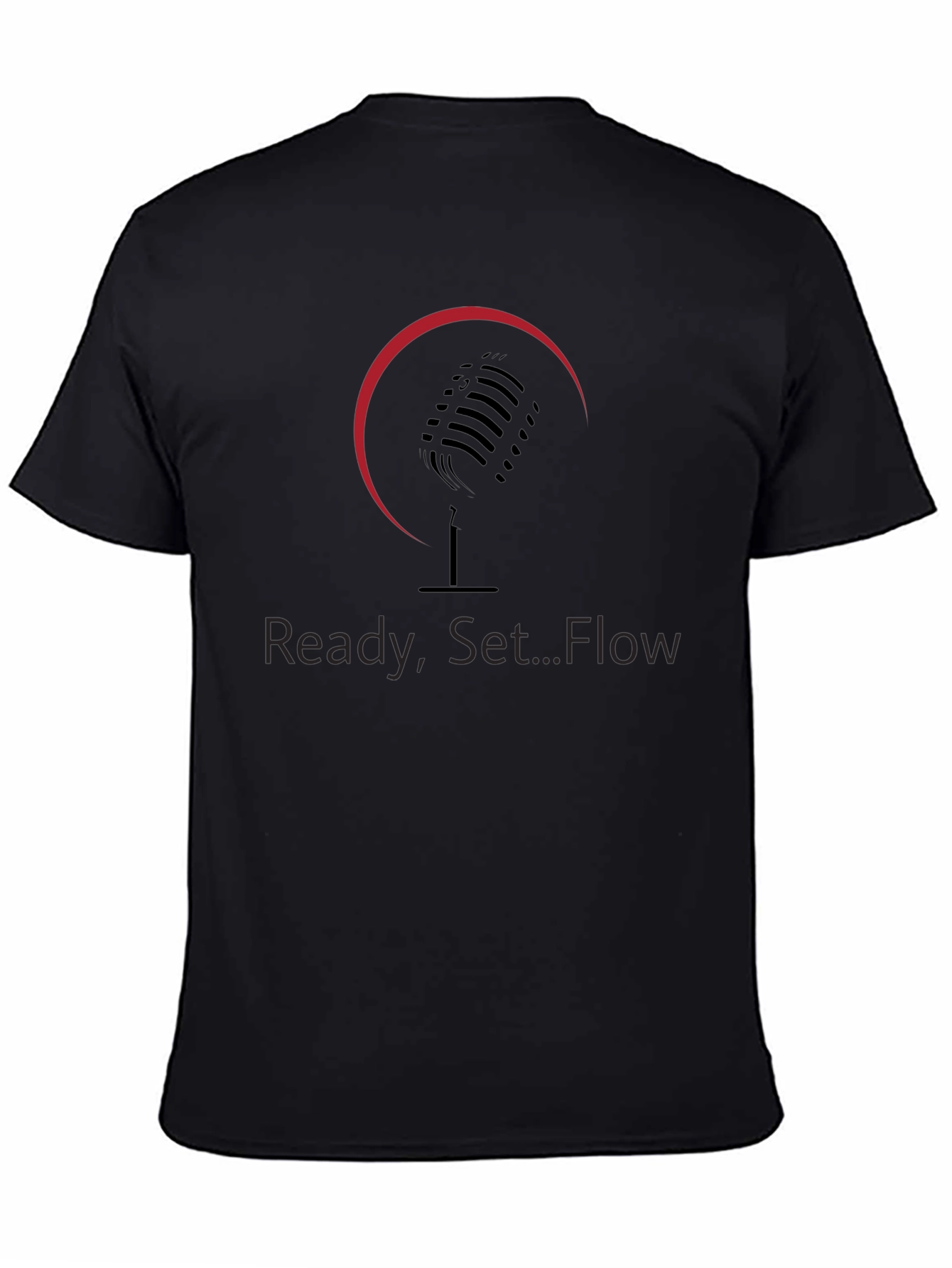 Ready Set Flow Microphone Graphic Tee