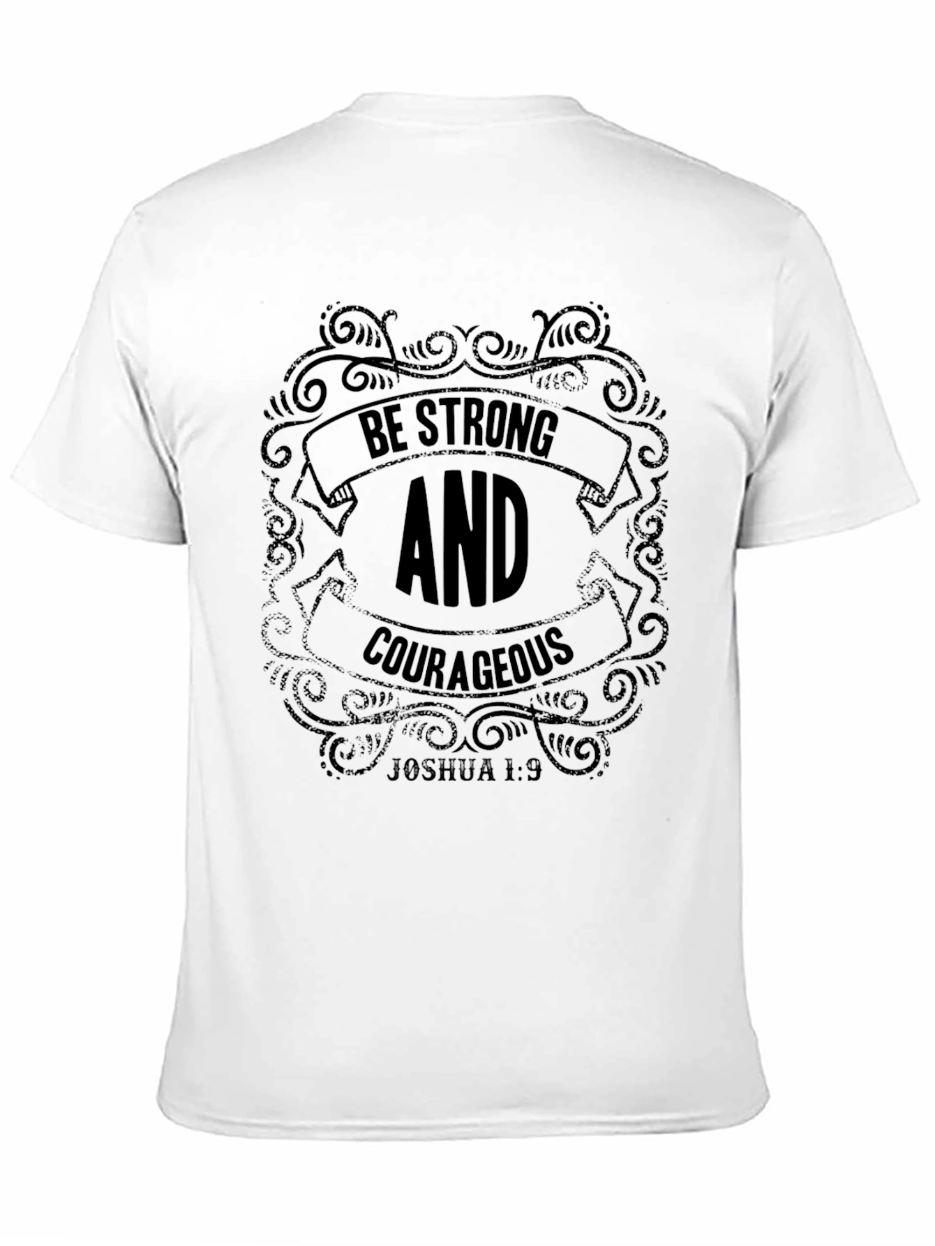 Be Strong & Courageous Graphic Tee