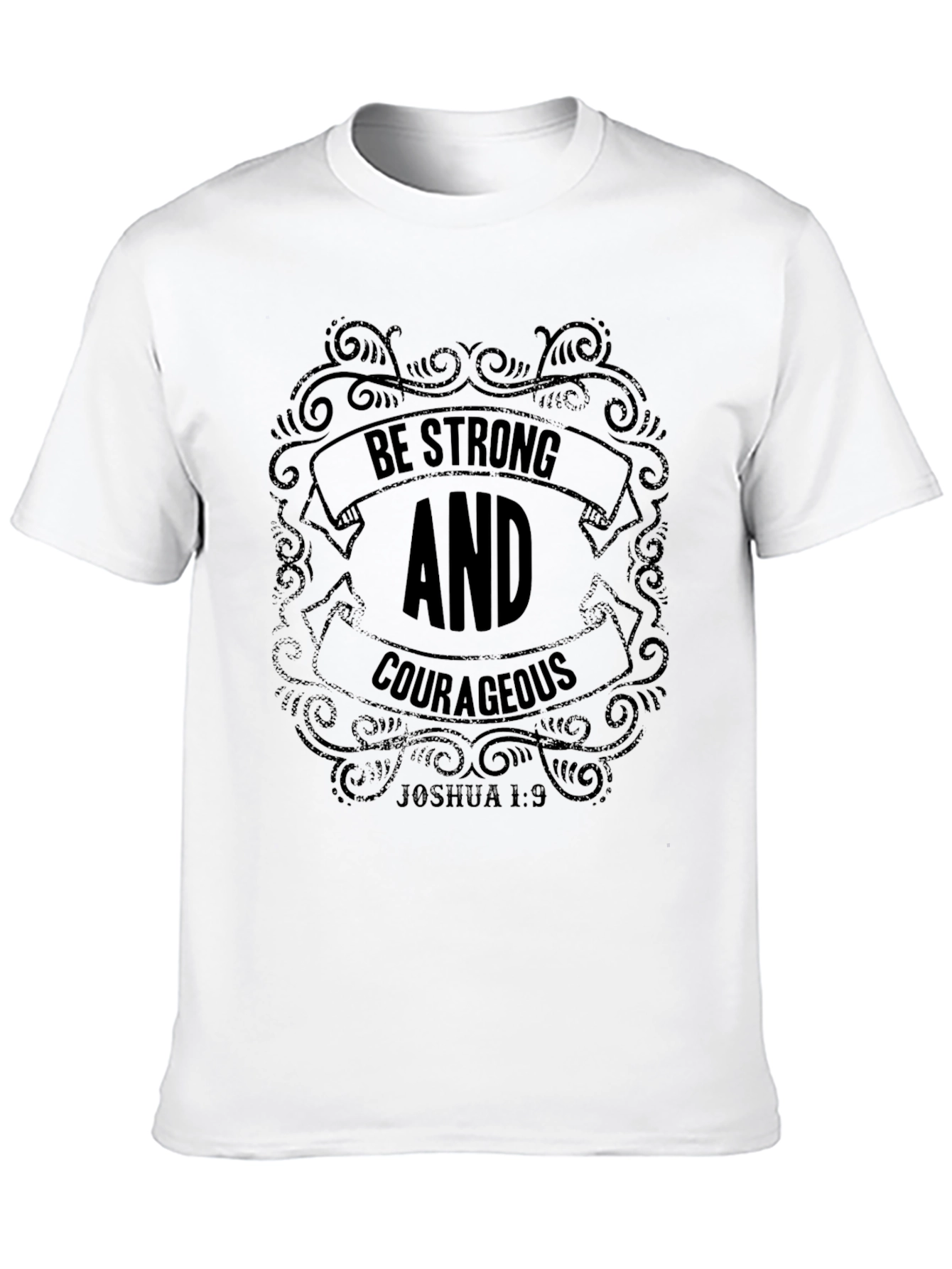 Be Strong & Courageous Graphic Tee