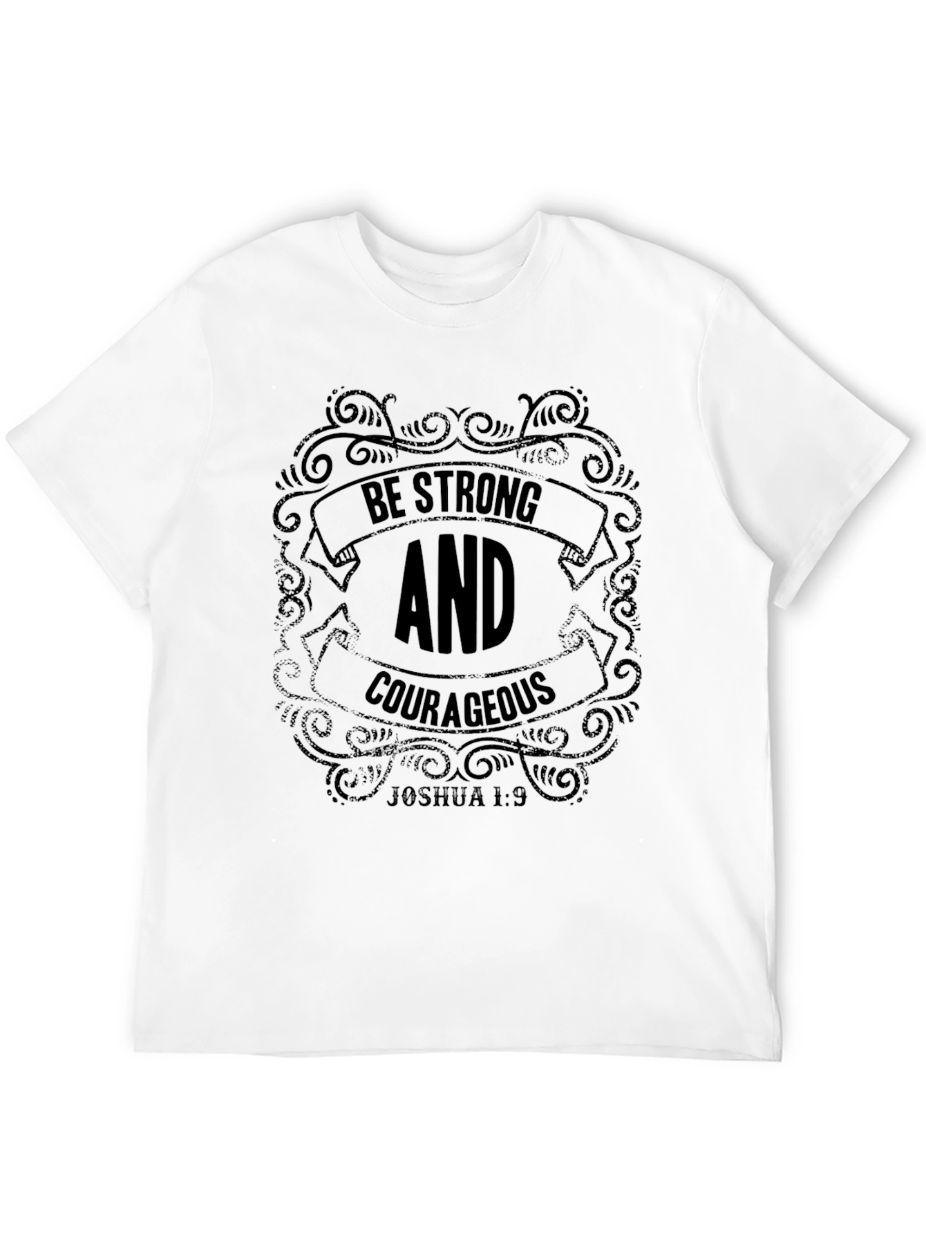 Be Strong & Courageous Graphic Tee