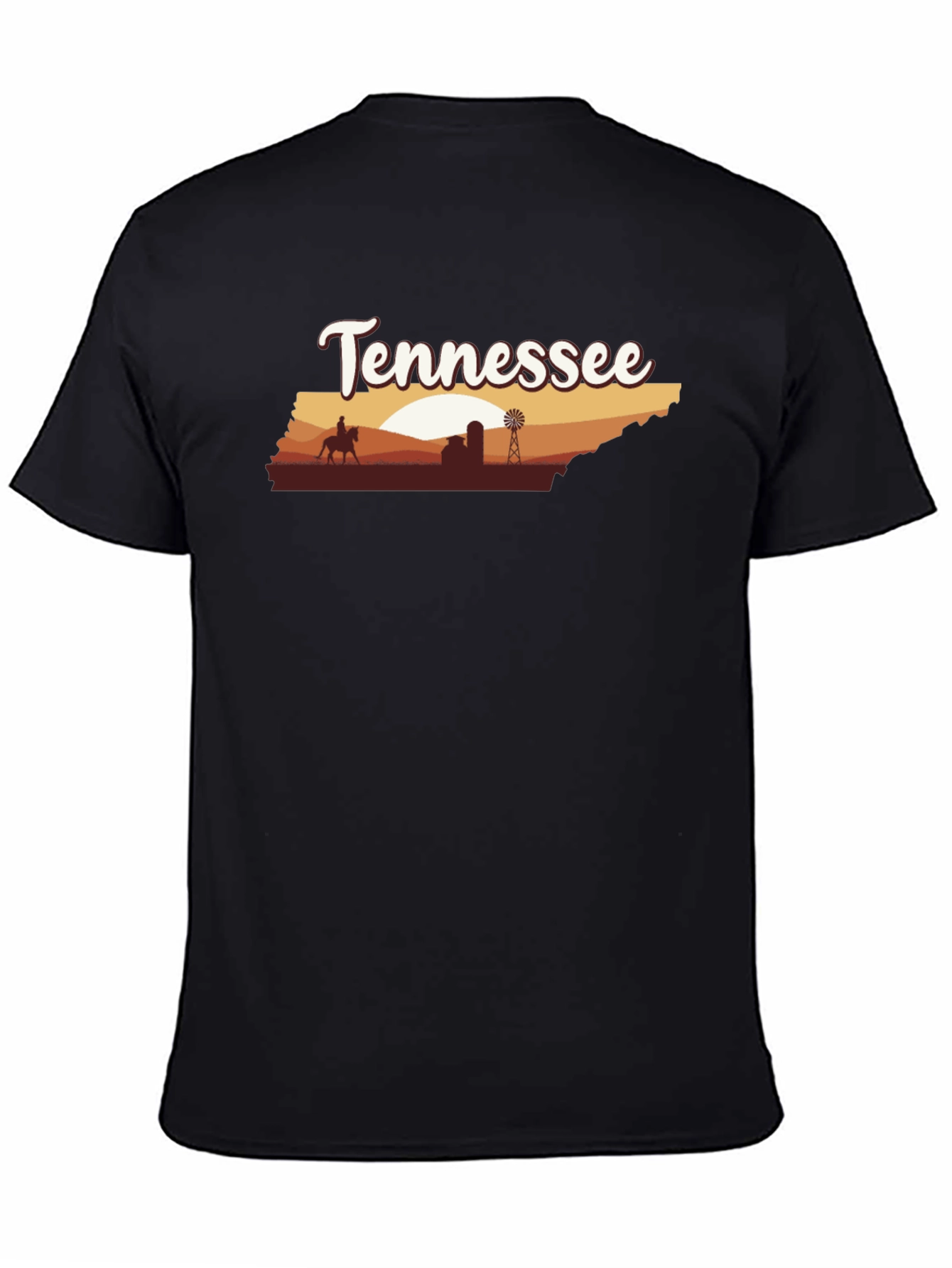 Tennessee Silhouette Graphic Tee -  Unisex