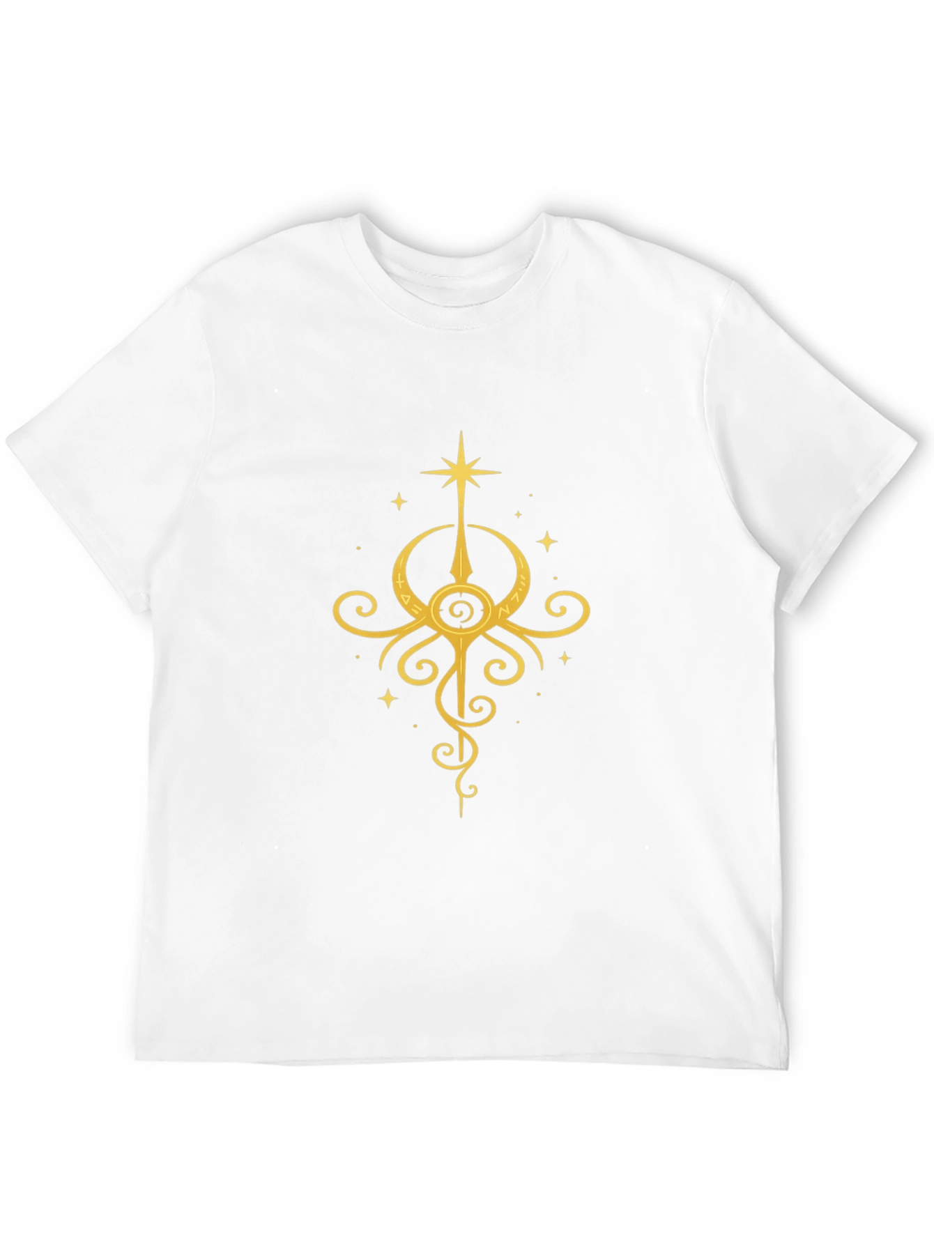 Celestial Symbol Black T-Shirt