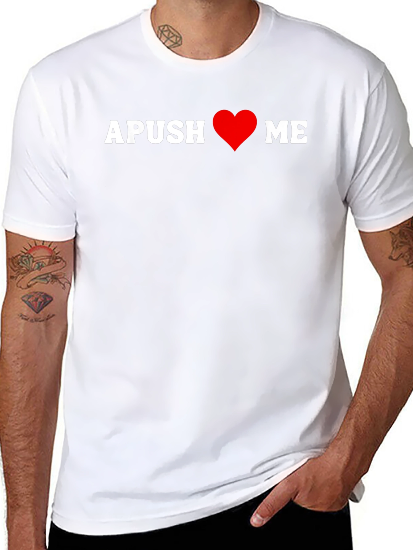 APUSH Love Me T-Shirt - American History Tee