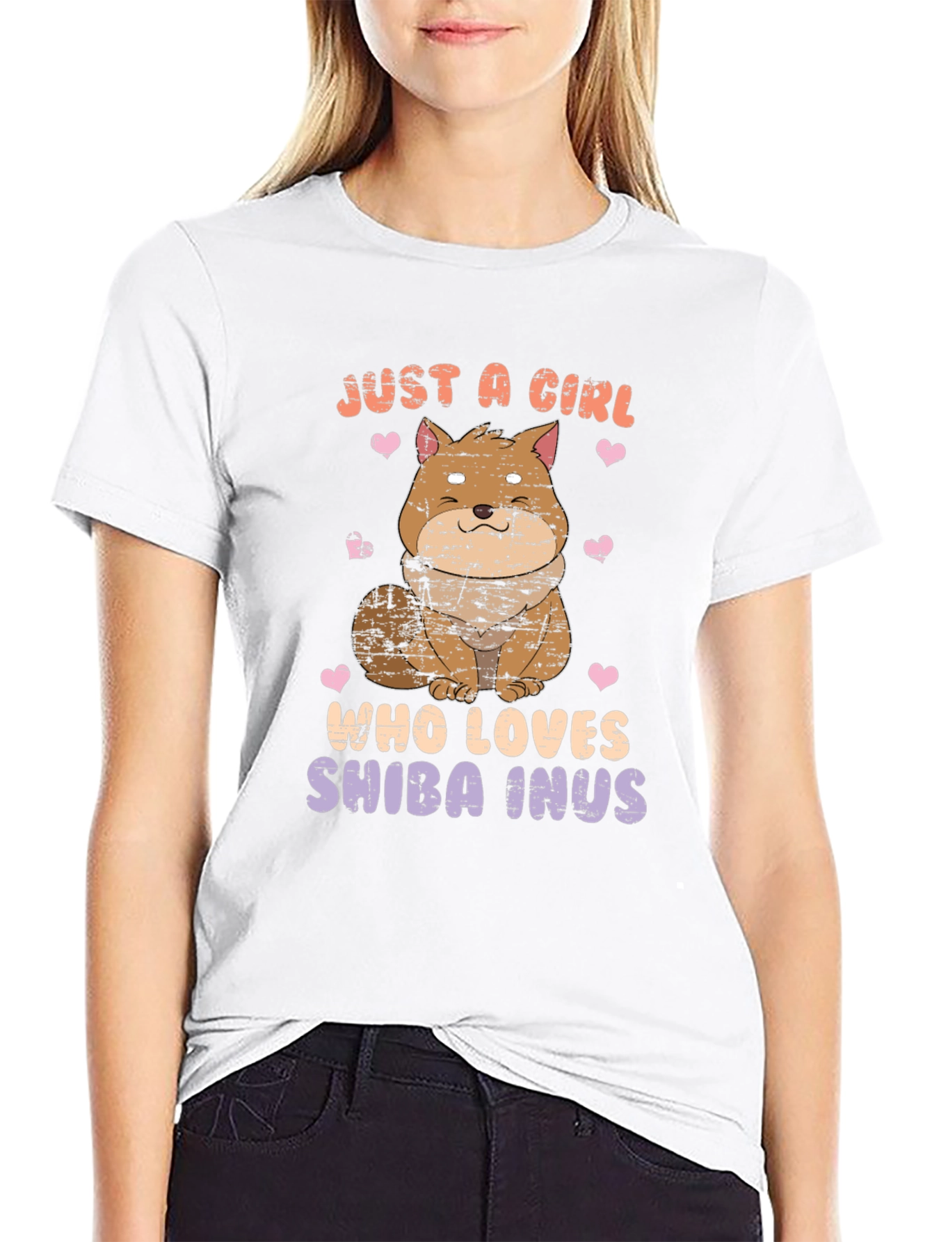 Shiba Inu Lover T-Shirt - Cute Dog Graphic Tee
