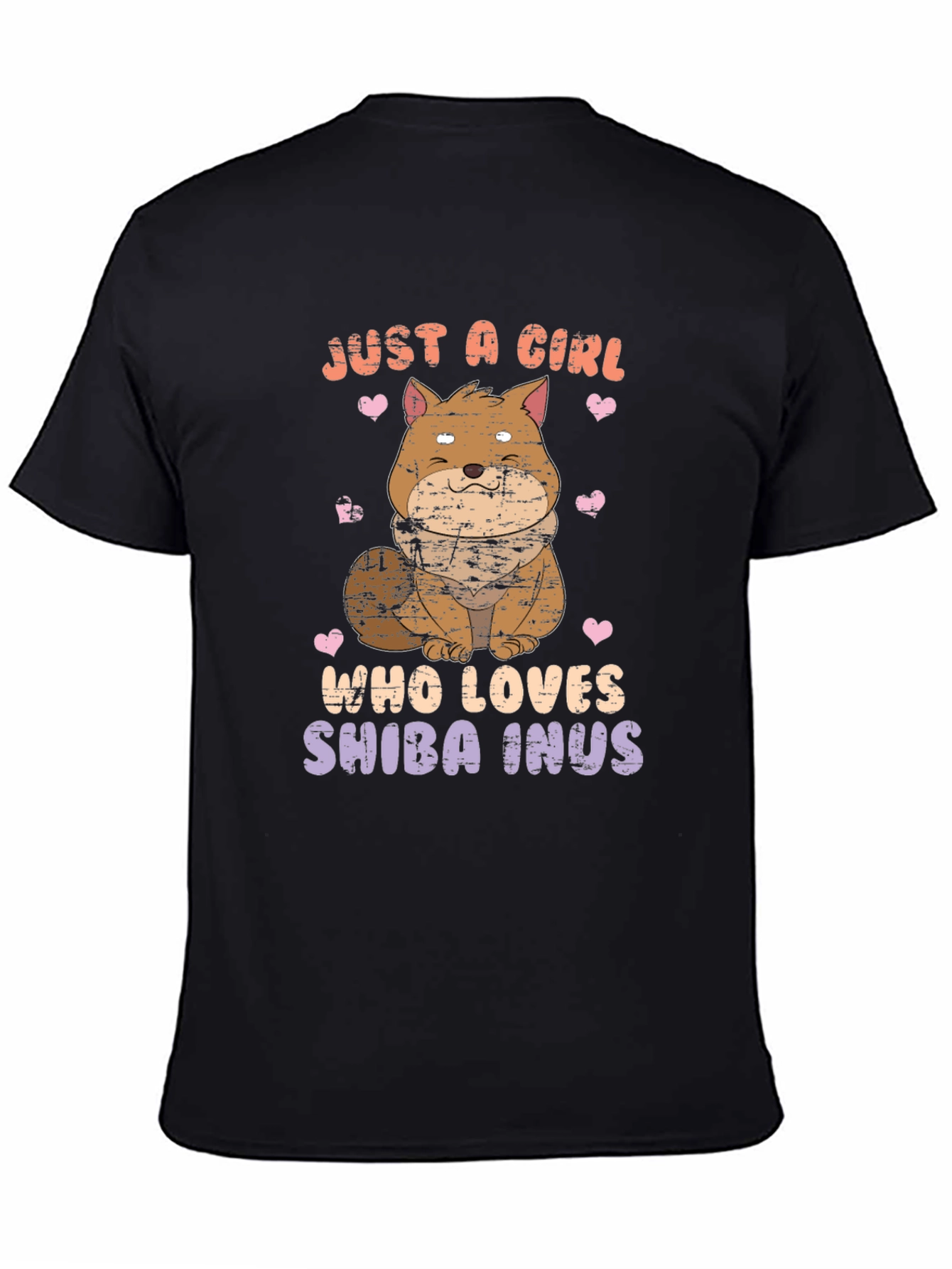 Shiba Inu Lover T-Shirt - Cute Dog Graphic Tee