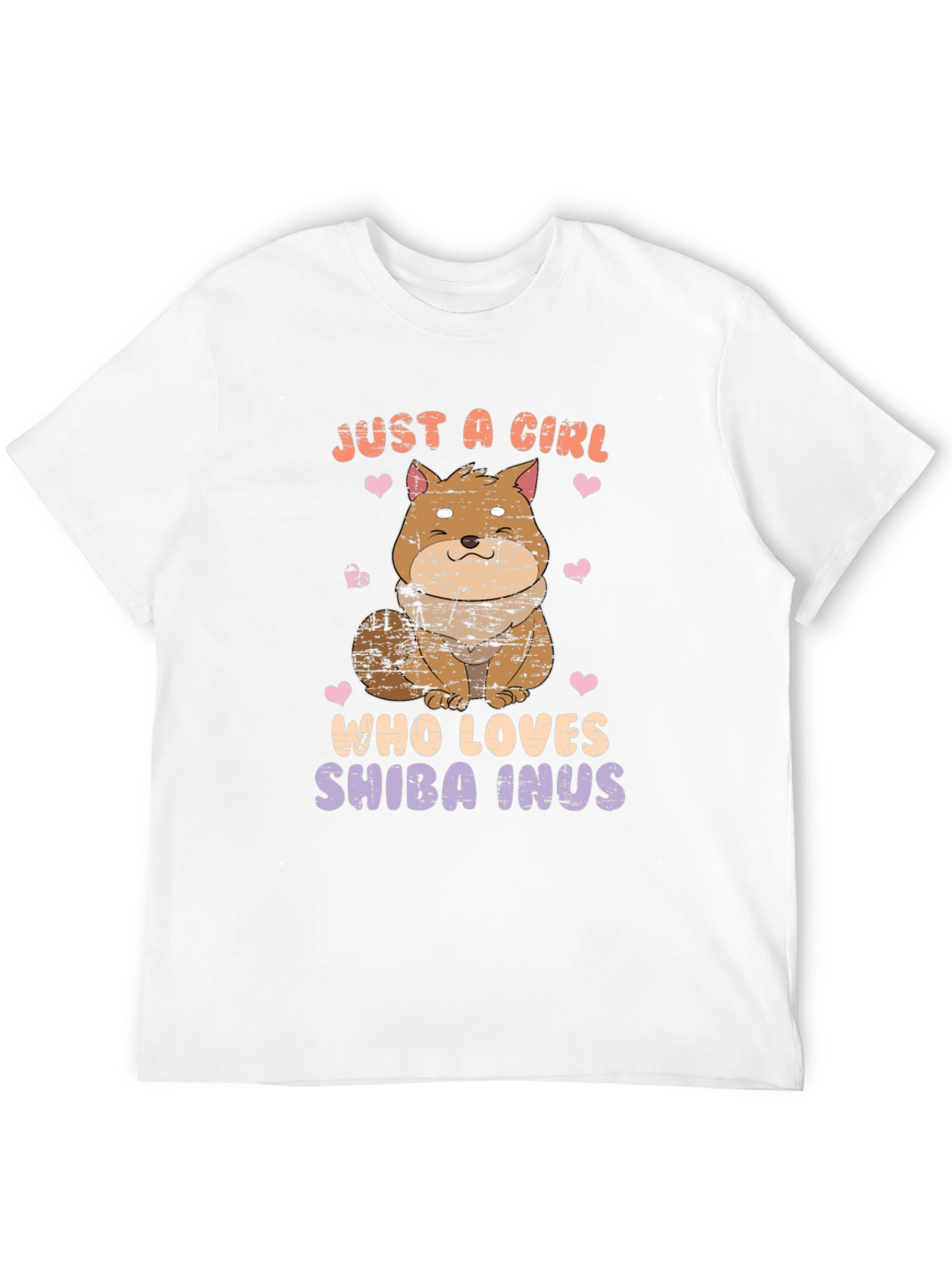 Shiba Inu Lover T-Shirt - Cute Dog Graphic Tee