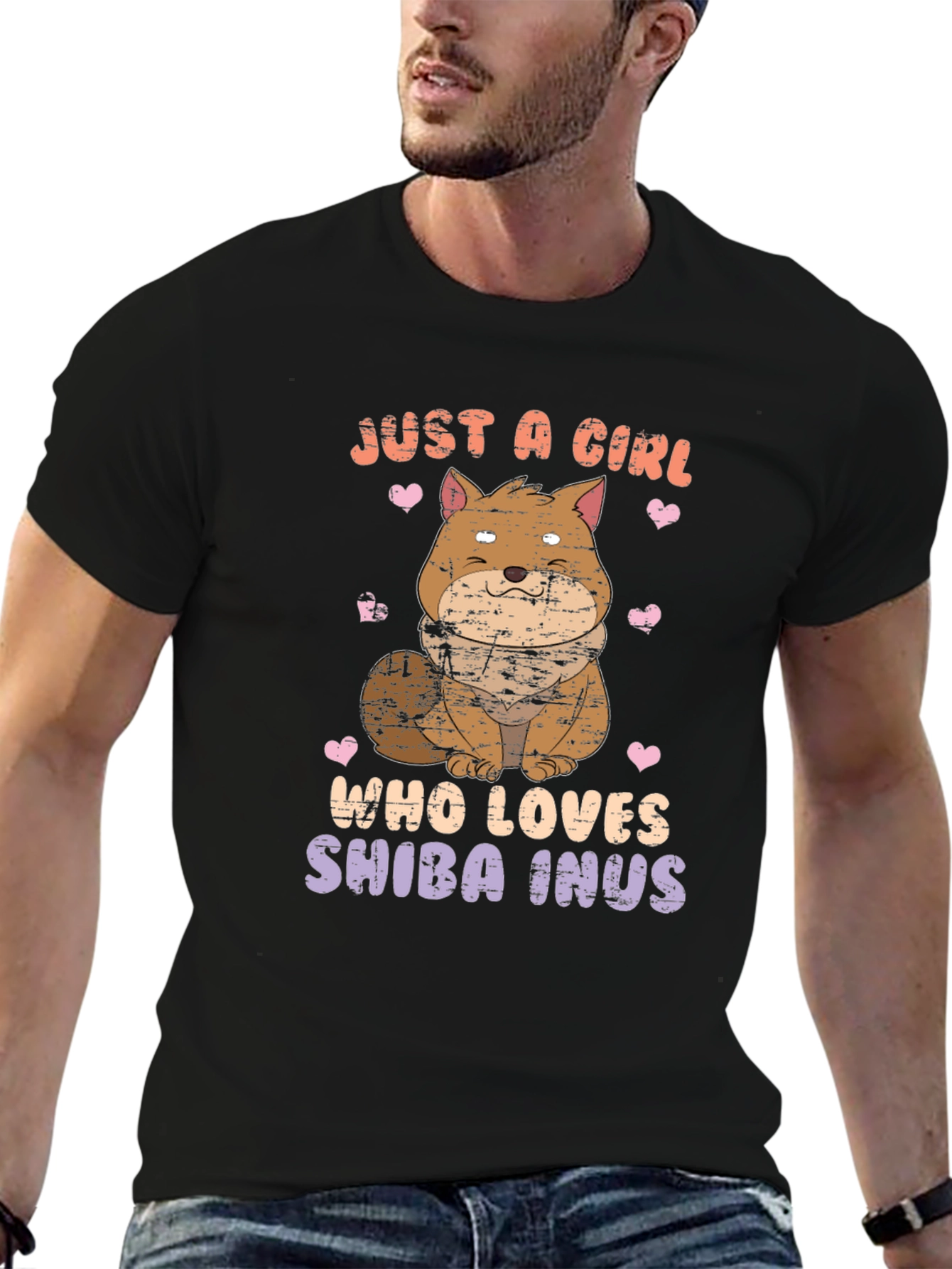 Shiba Inu Lover T-Shirt - Cute Dog Graphic Tee