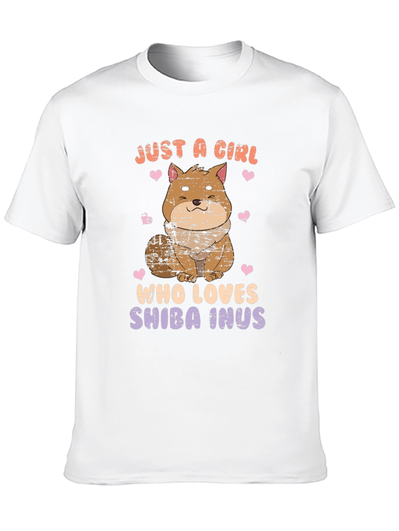 Shiba Inu Lover T-Shirt - Cute Dog Graphic Tee