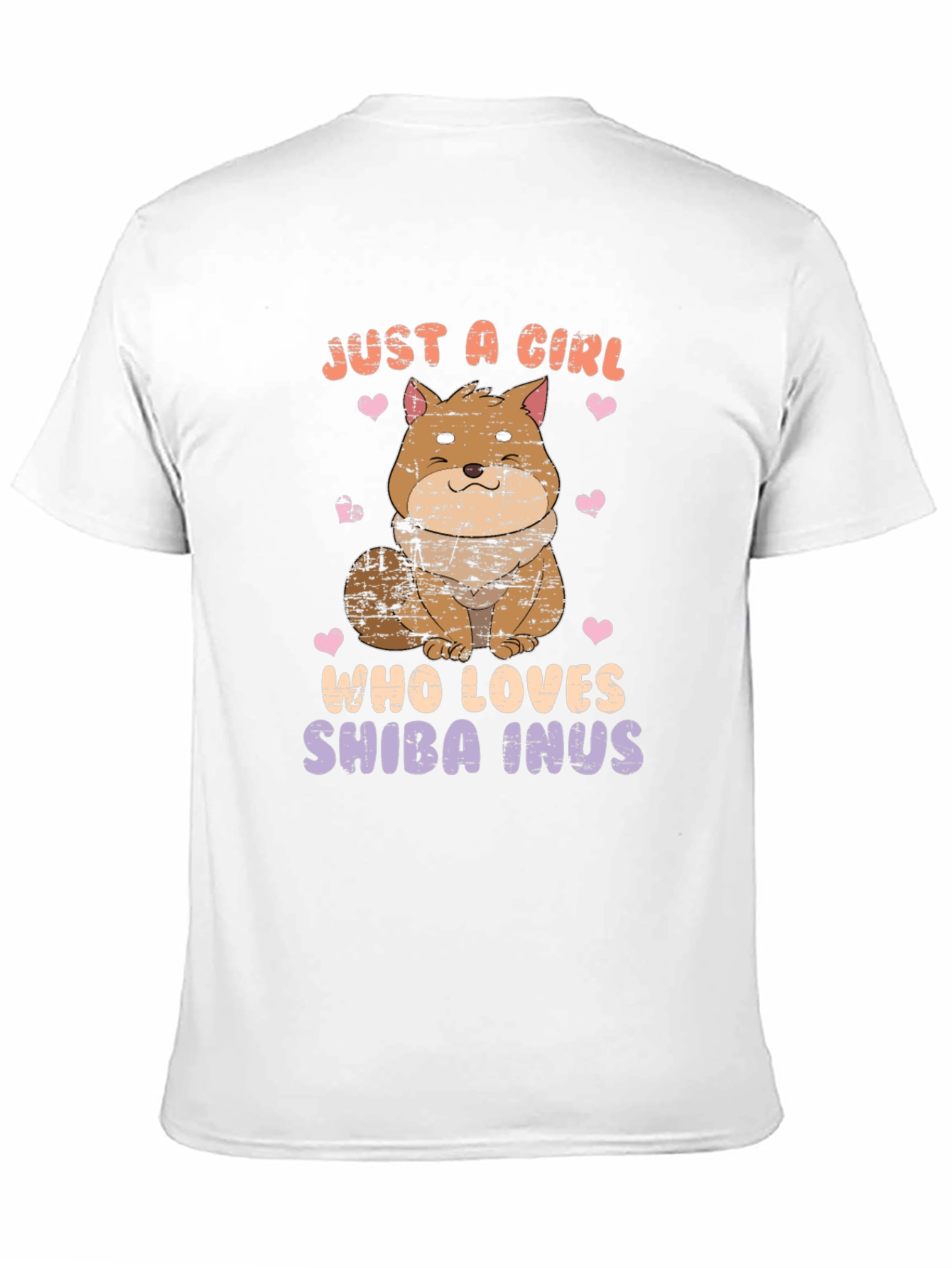 Shiba Inu Lover T-Shirt - Cute Dog Graphic Tee